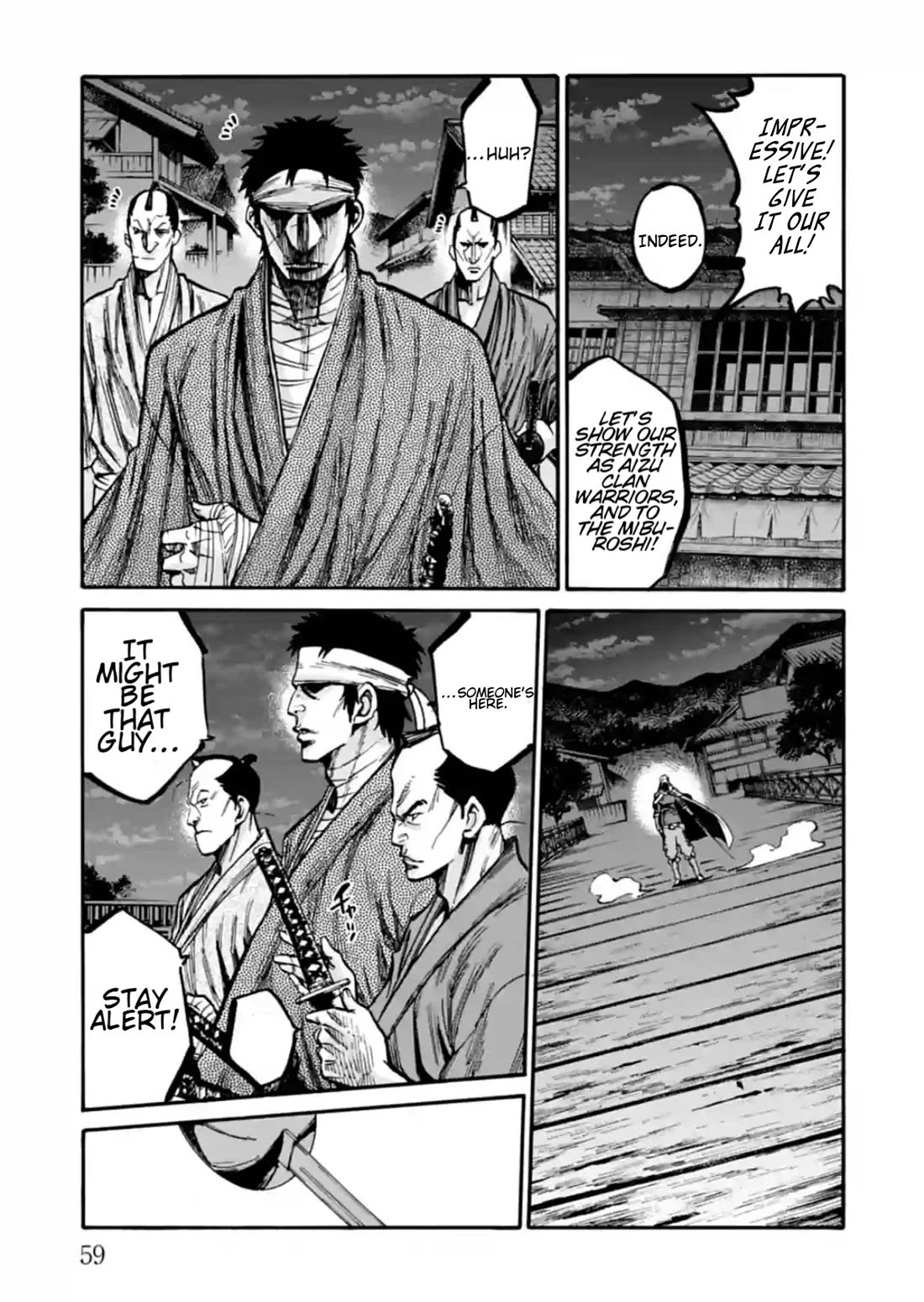 Requiem of the Shogun Chapter 17 page 18 - Chapter 17: Aizu Hunting