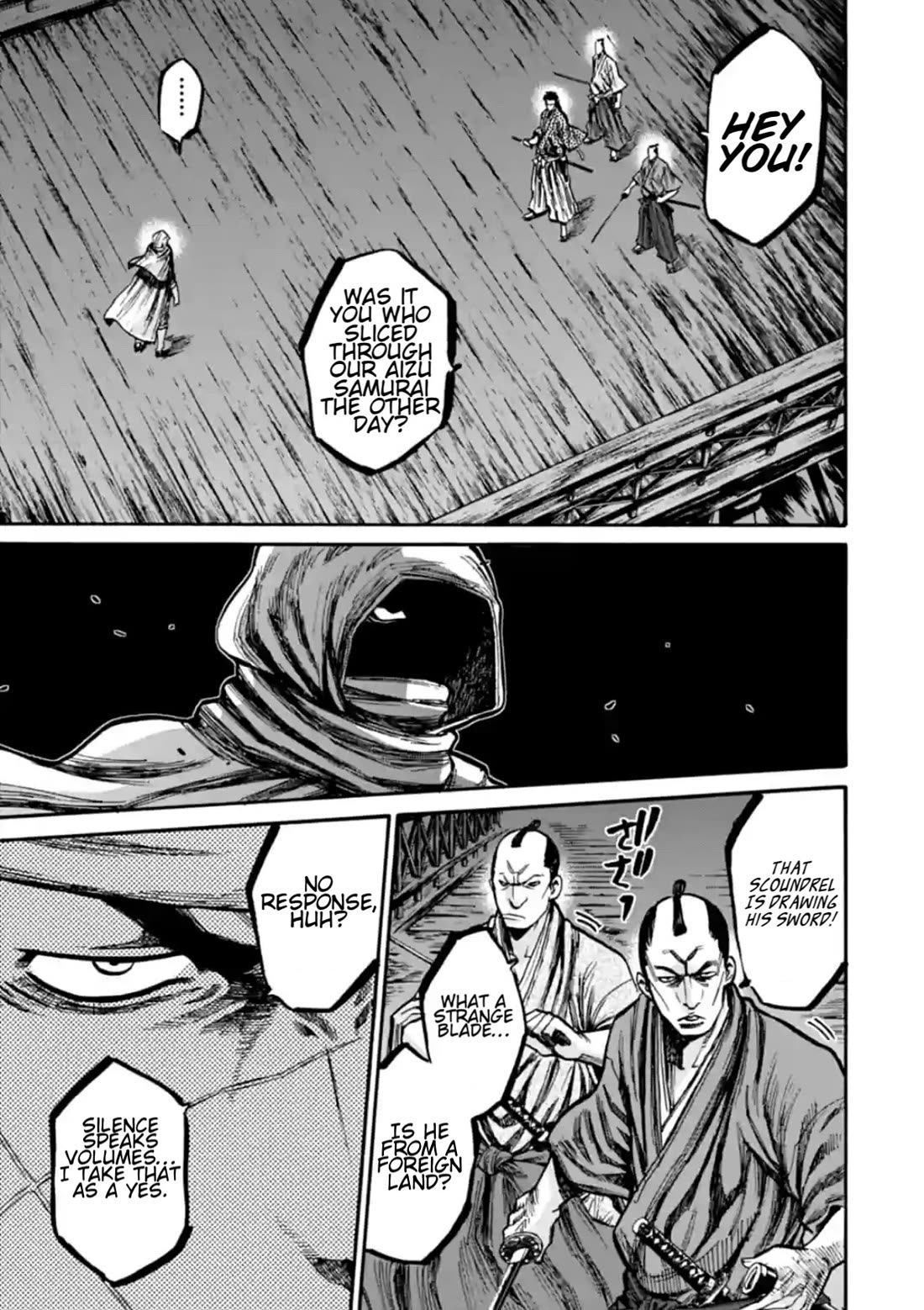 Requiem of the Shogun Chapter 17 page 20 - Chapter 17: Aizu Hunting
