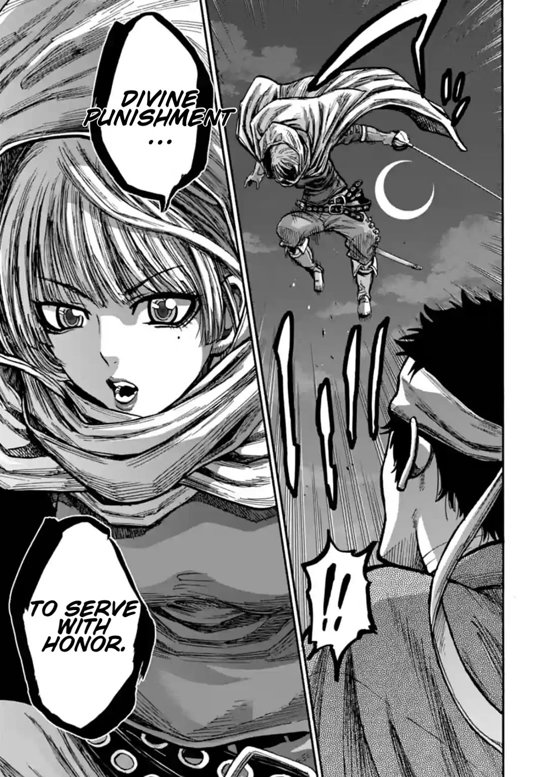 Requiem of the Shogun Chapter 17 page 22 - Chapter 17: Aizu Hunting