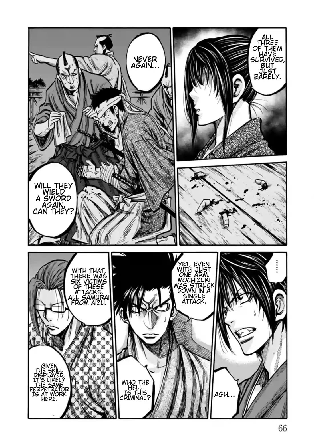 Requiem of the Shogun Chapter 17 page 25 - Chapter 17: Aizu Hunting