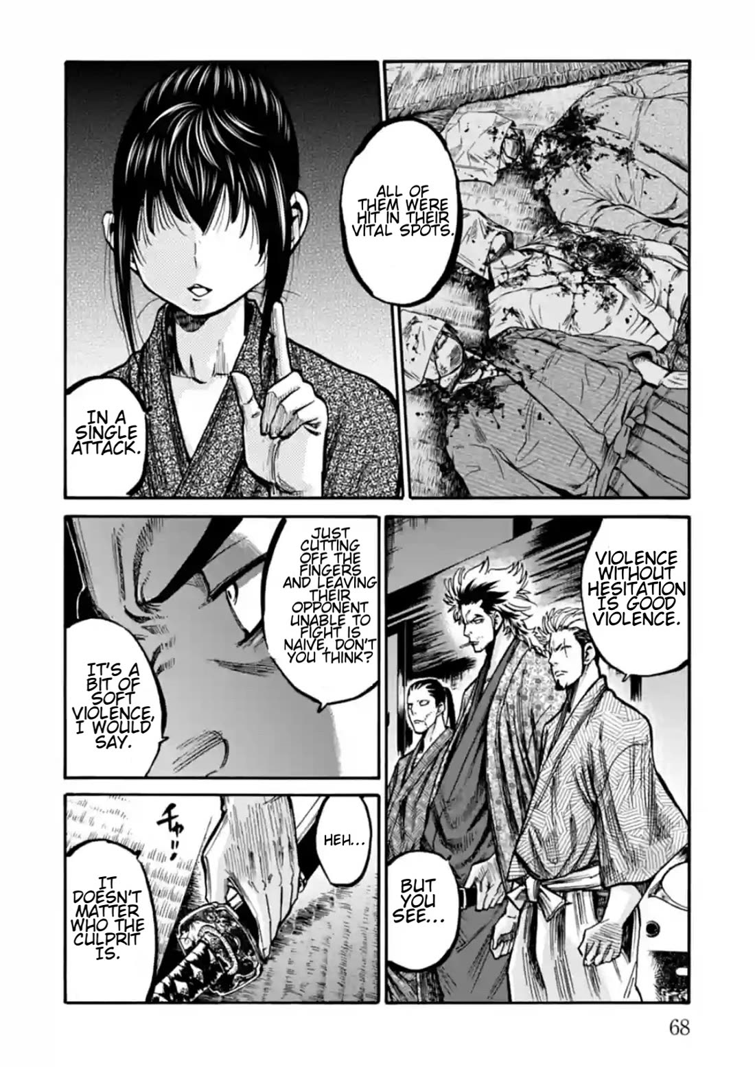Requiem of the Shogun Chapter 17 page 27 - Chapter 17: Aizu Hunting