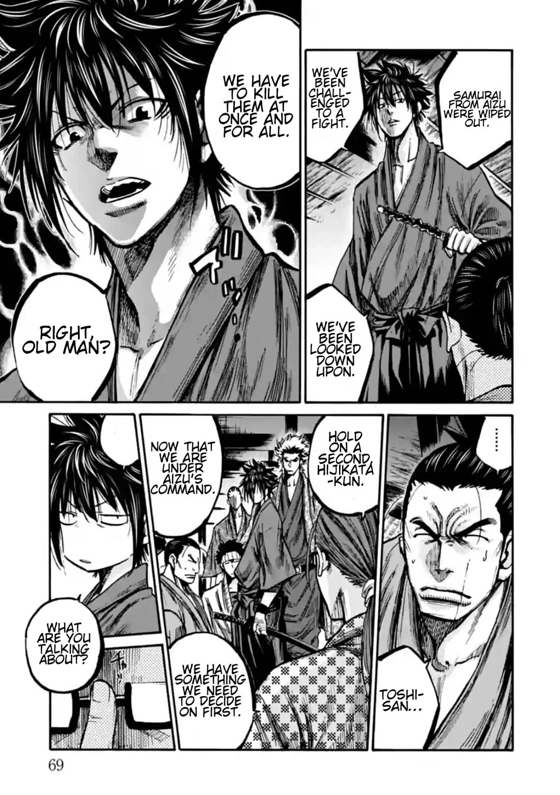 Requiem of the Shogun Chapter 17 page 28 - Chapter 17: Aizu Hunting