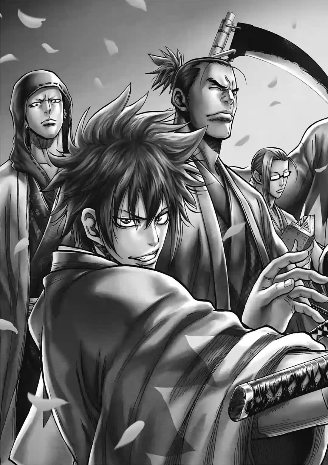 Requiem of the Shogun Chapter 17 page 3 - Chapter 17: Aizu Hunting
