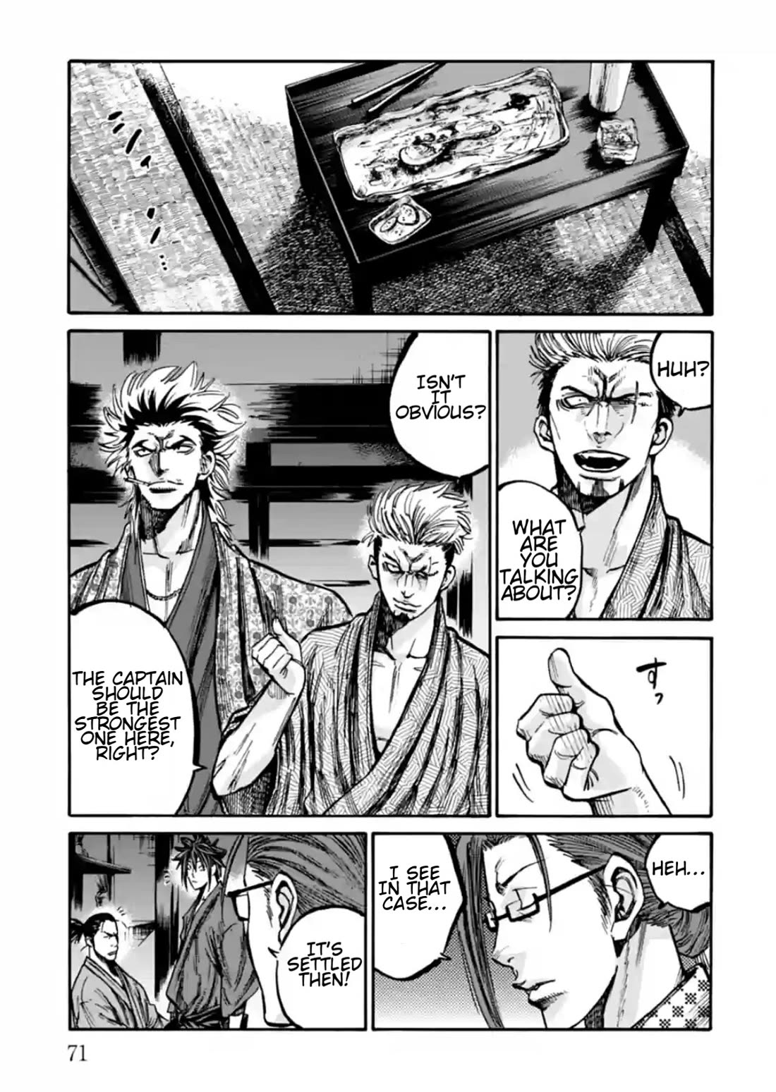 Requiem of the Shogun Chapter 17 page 30 - Chapter 17: Aizu Hunting
