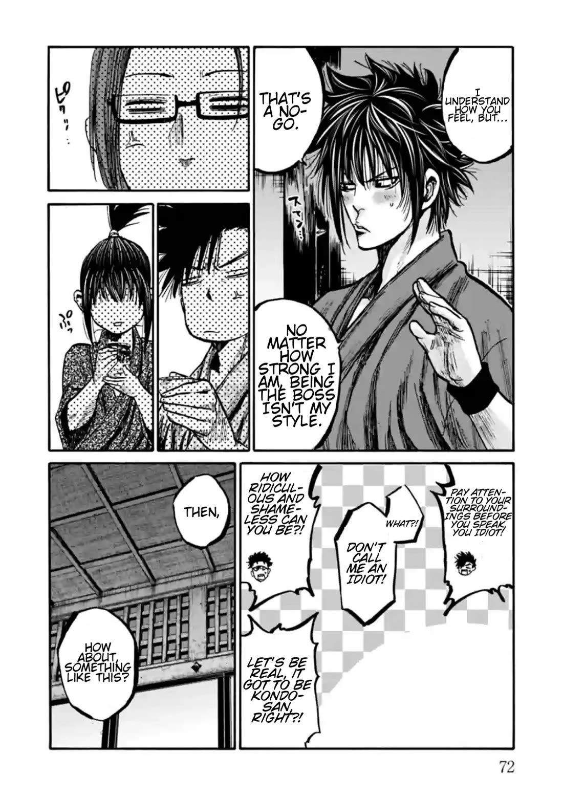 Requiem of the Shogun Chapter 17 page 31 - Chapter 17: Aizu Hunting