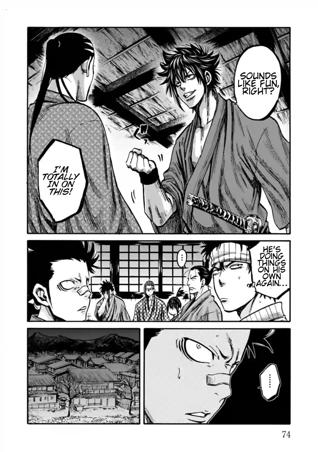 Requiem of the Shogun Chapter 17 page 33 - Chapter 17: Aizu Hunting