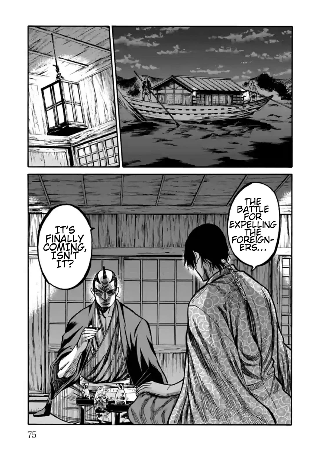 Requiem of the Shogun Chapter 17 page 34 - Chapter 17: Aizu Hunting