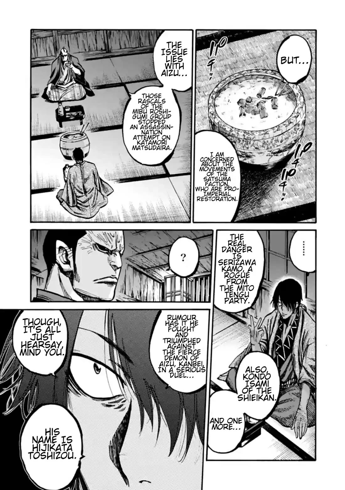 Requiem of the Shogun Chapter 17 page 36 - Chapter 17: Aizu Hunting