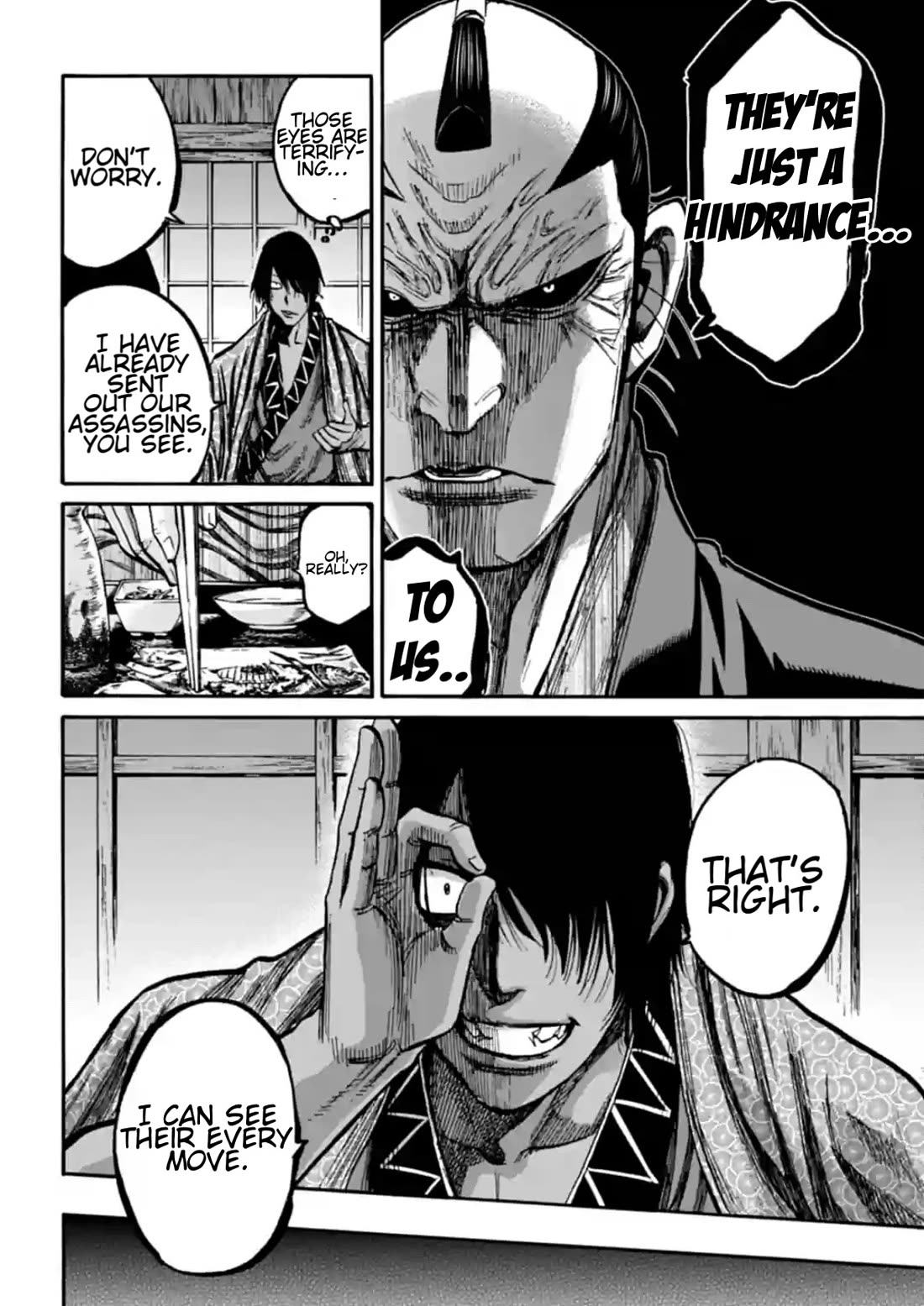 Requiem of the Shogun Chapter 17 page 37 - Chapter 17: Aizu Hunting