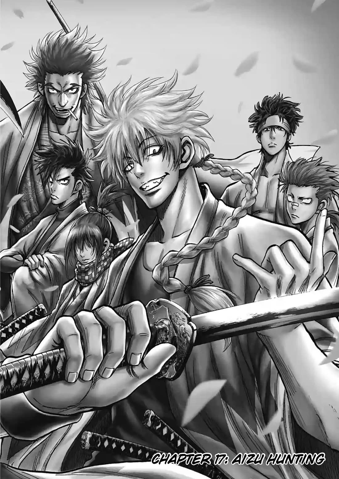 Requiem of the Shogun Chapter 17 page 4 - Chapter 17: Aizu Hunting