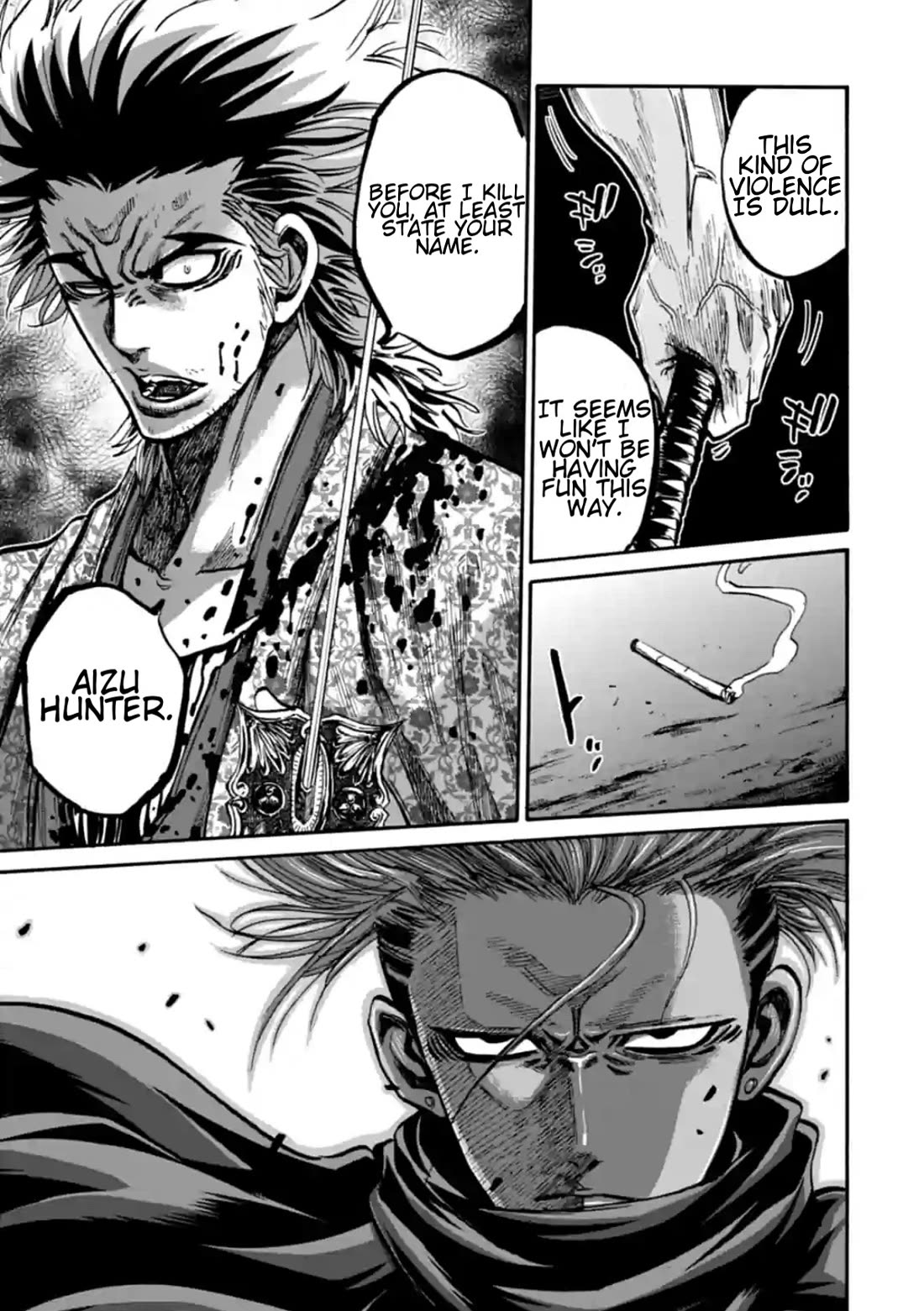 Requiem of the Shogun Chapter 17 page 44 - Chapter 17: Aizu Hunting
