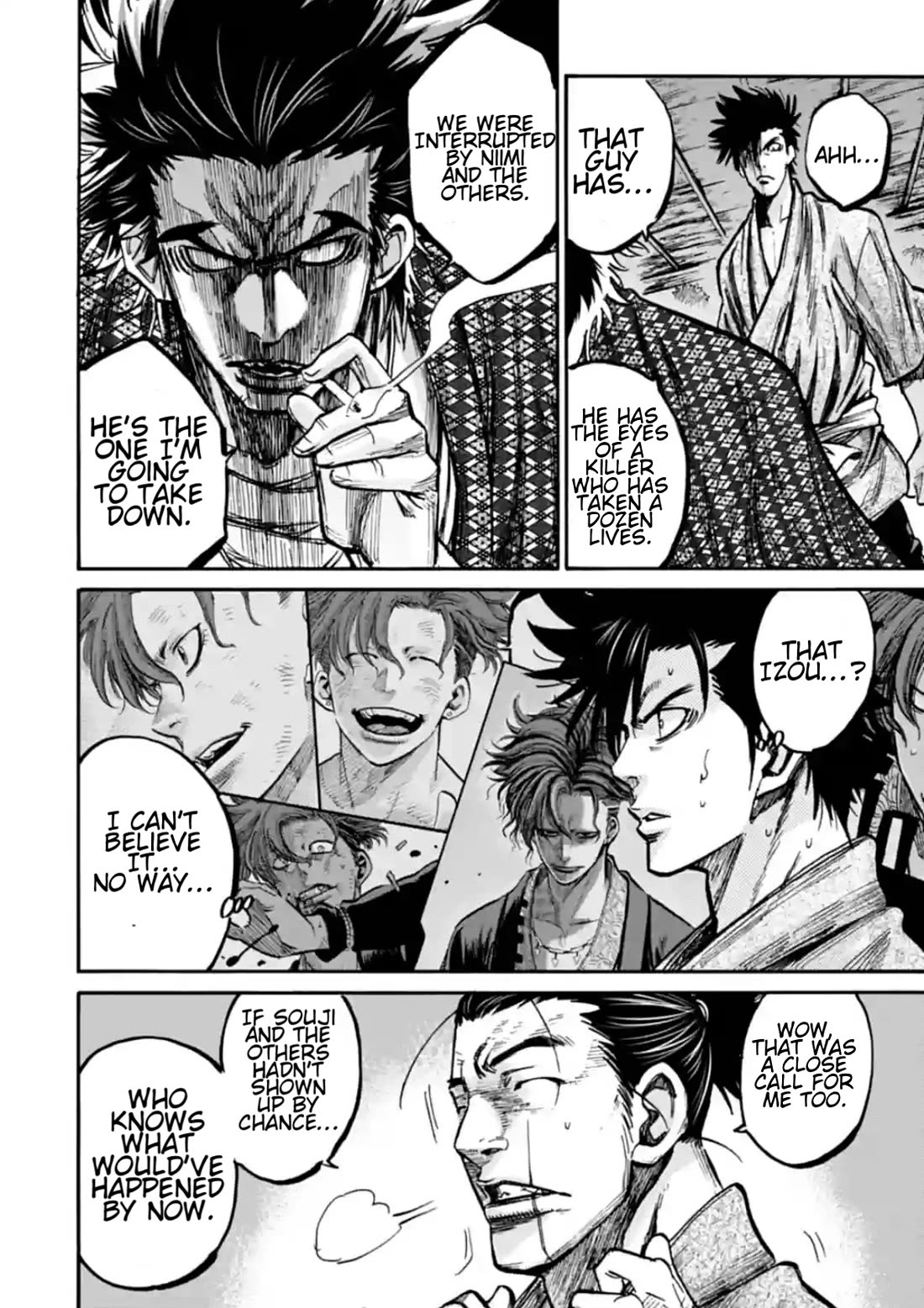 Requiem of the Shogun Chapter 17 page 47 - Chapter 17: Aizu Hunting