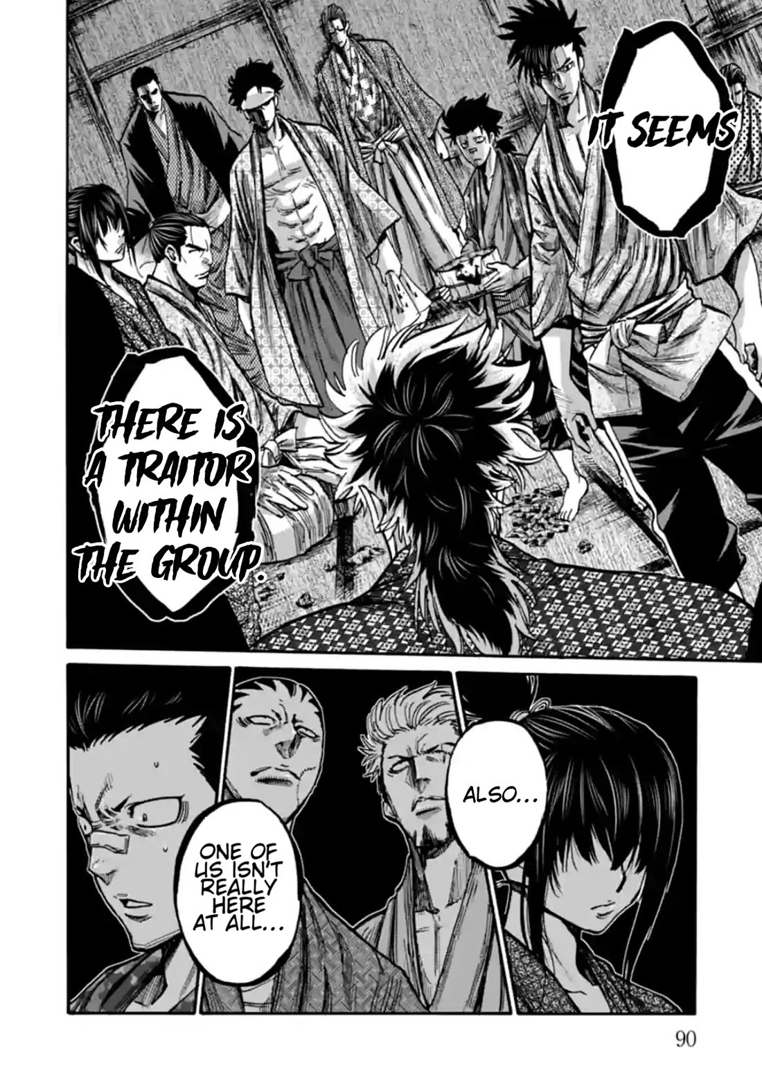 Requiem of the Shogun Chapter 17 page 49 - Chapter 17: Aizu Hunting