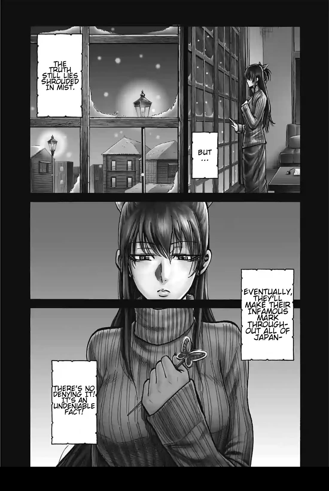 Requiem of the Shogun Chapter 17 page 5 - Chapter 17: Aizu Hunting
