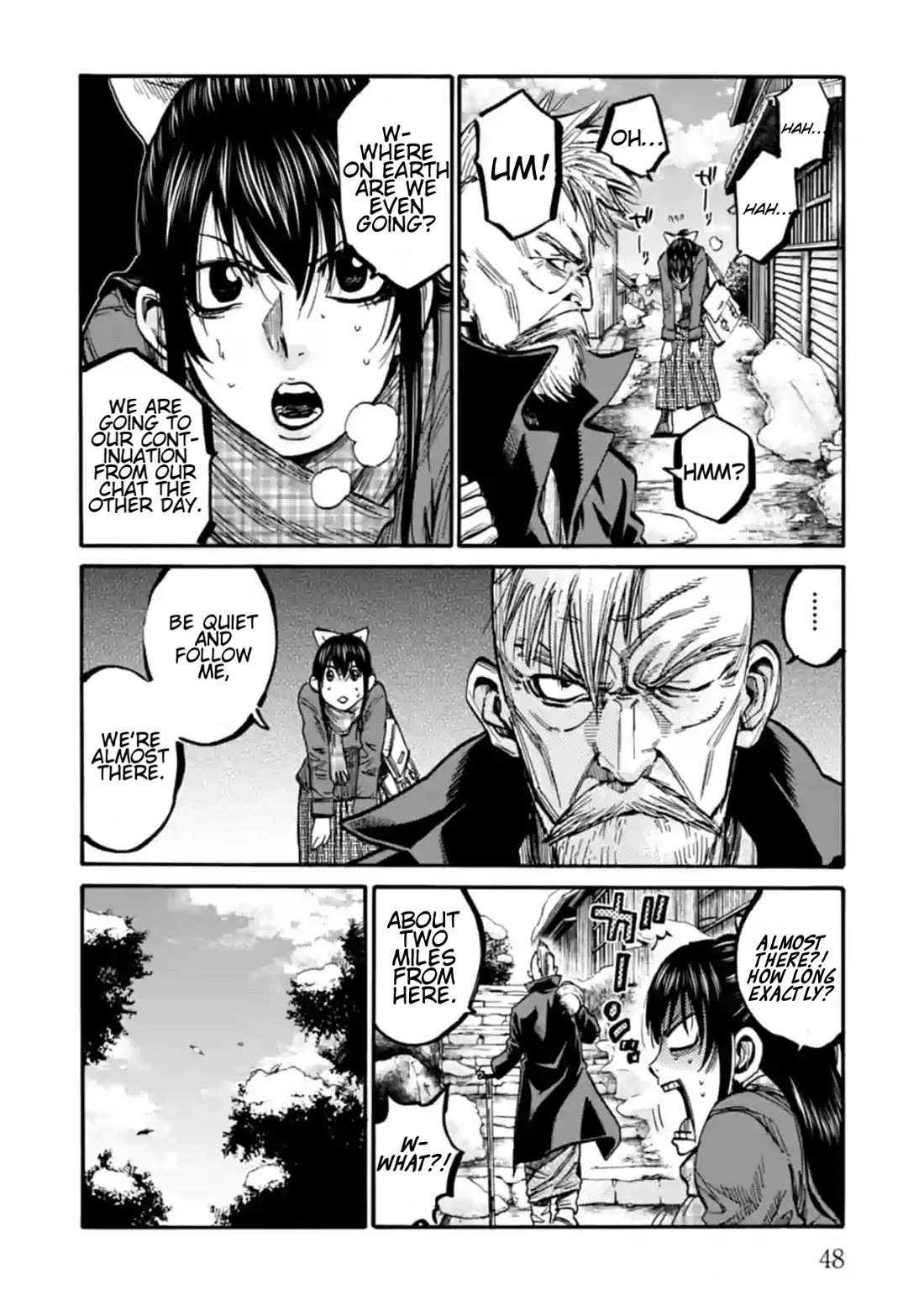 Requiem of the Shogun Chapter 17 page 7 - Chapter 17: Aizu Hunting