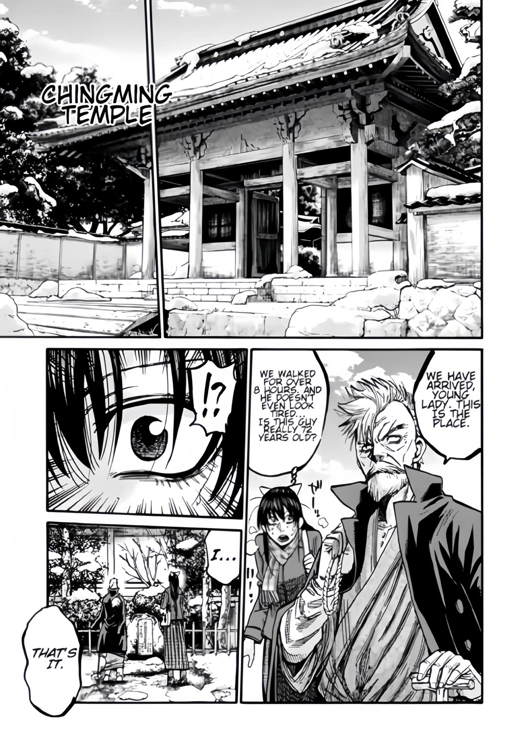 Requiem of the Shogun Chapter 17 page 8 - Chapter 17: Aizu Hunting