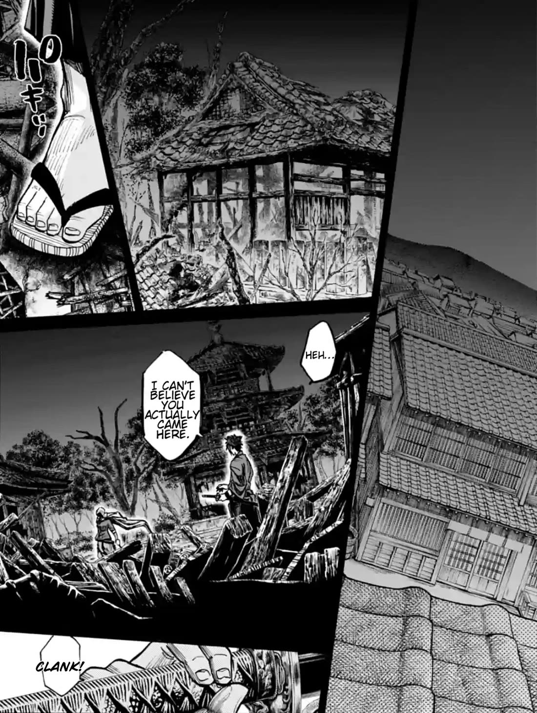 Requiem of the Shogun Chapter 18 page 10 - Chapter 18: The Eye of a Samurai