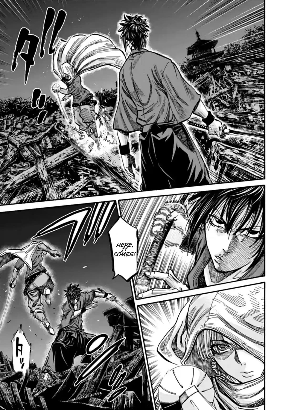 Requiem of the Shogun Chapter 18 page 14 - Chapter 18: The Eye of a Samurai