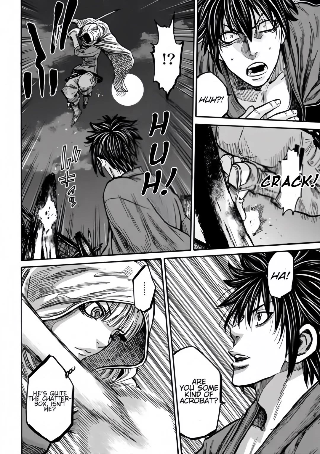Requiem of the Shogun Chapter 18 page 15 - Chapter 18: The Eye of a Samurai
