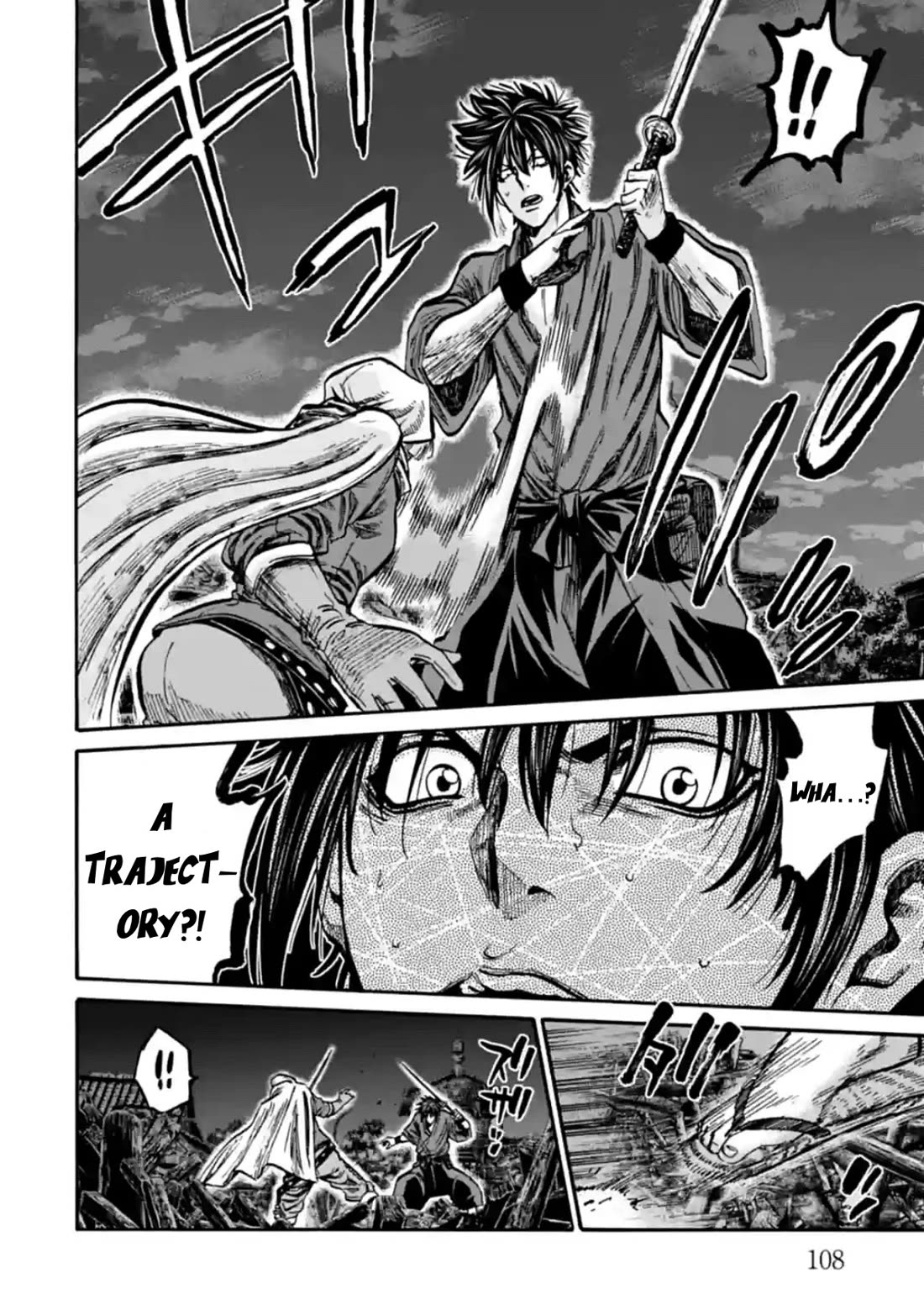 Requiem of the Shogun Chapter 18 page 17 - Chapter 18: The Eye of a Samurai