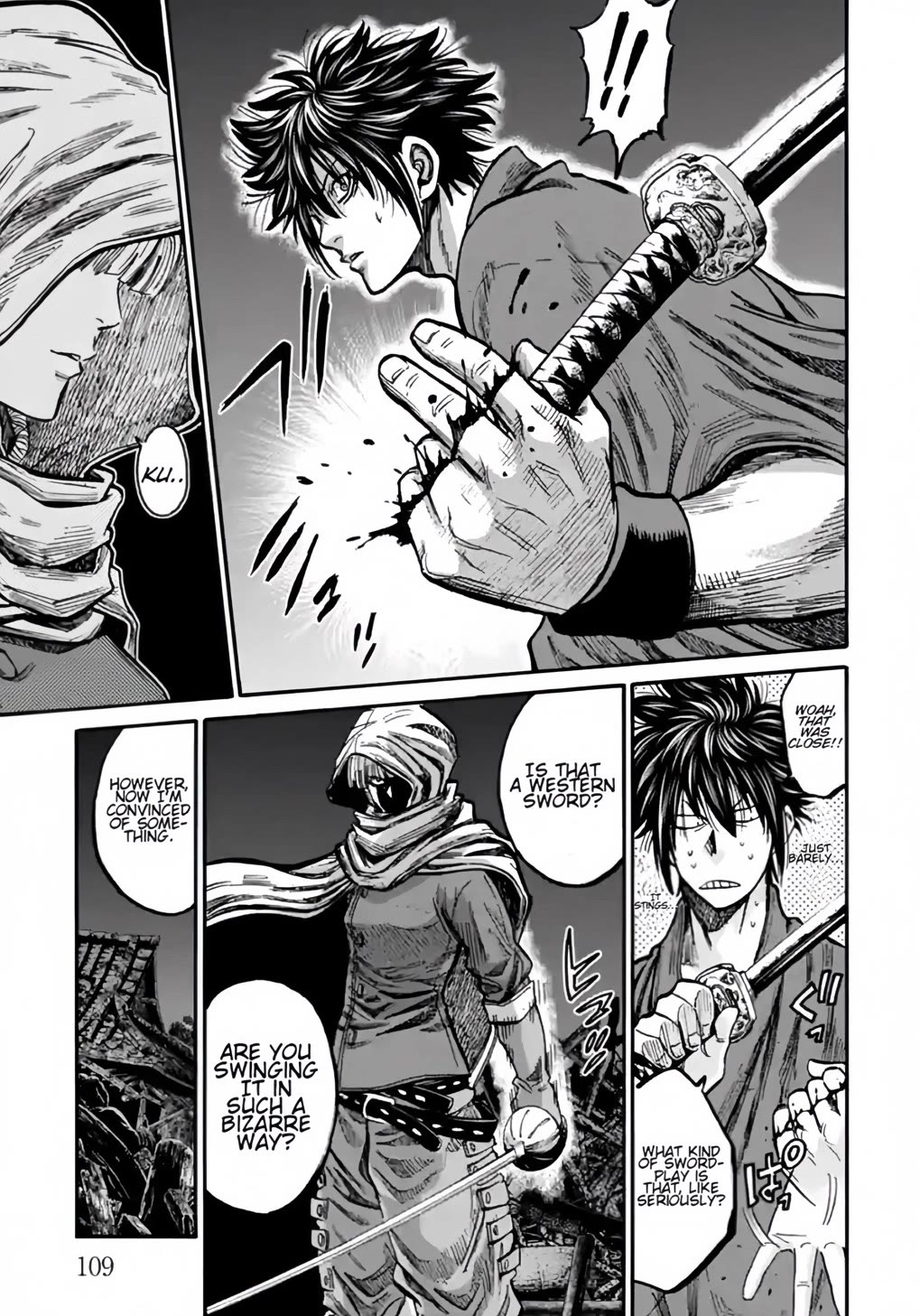 Requiem of the Shogun Chapter 18 page 18 - Chapter 18: The Eye of a Samurai