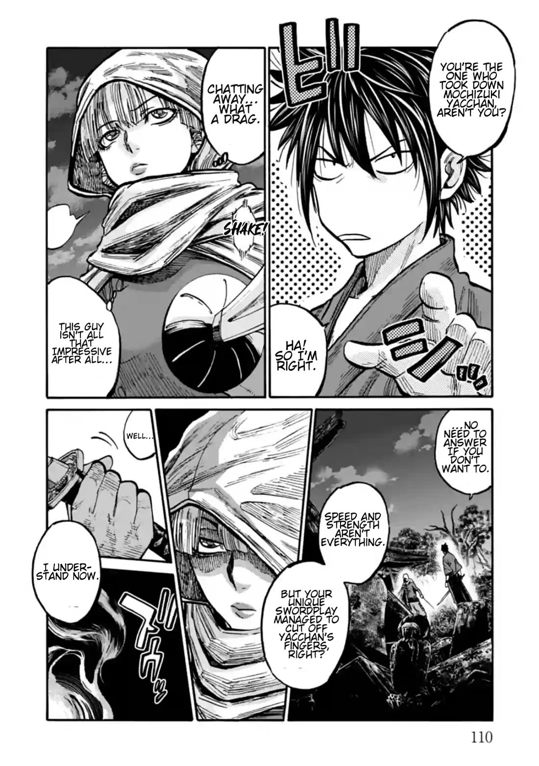 Requiem of the Shogun Chapter 18 page 19 - Chapter 18: The Eye of a Samurai