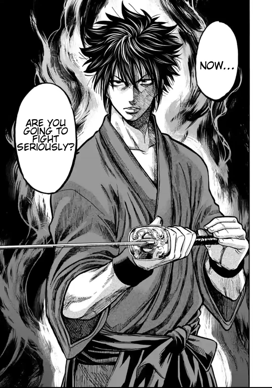 Requiem of the Shogun Chapter 18 page 20 - Chapter 18: The Eye of a Samurai