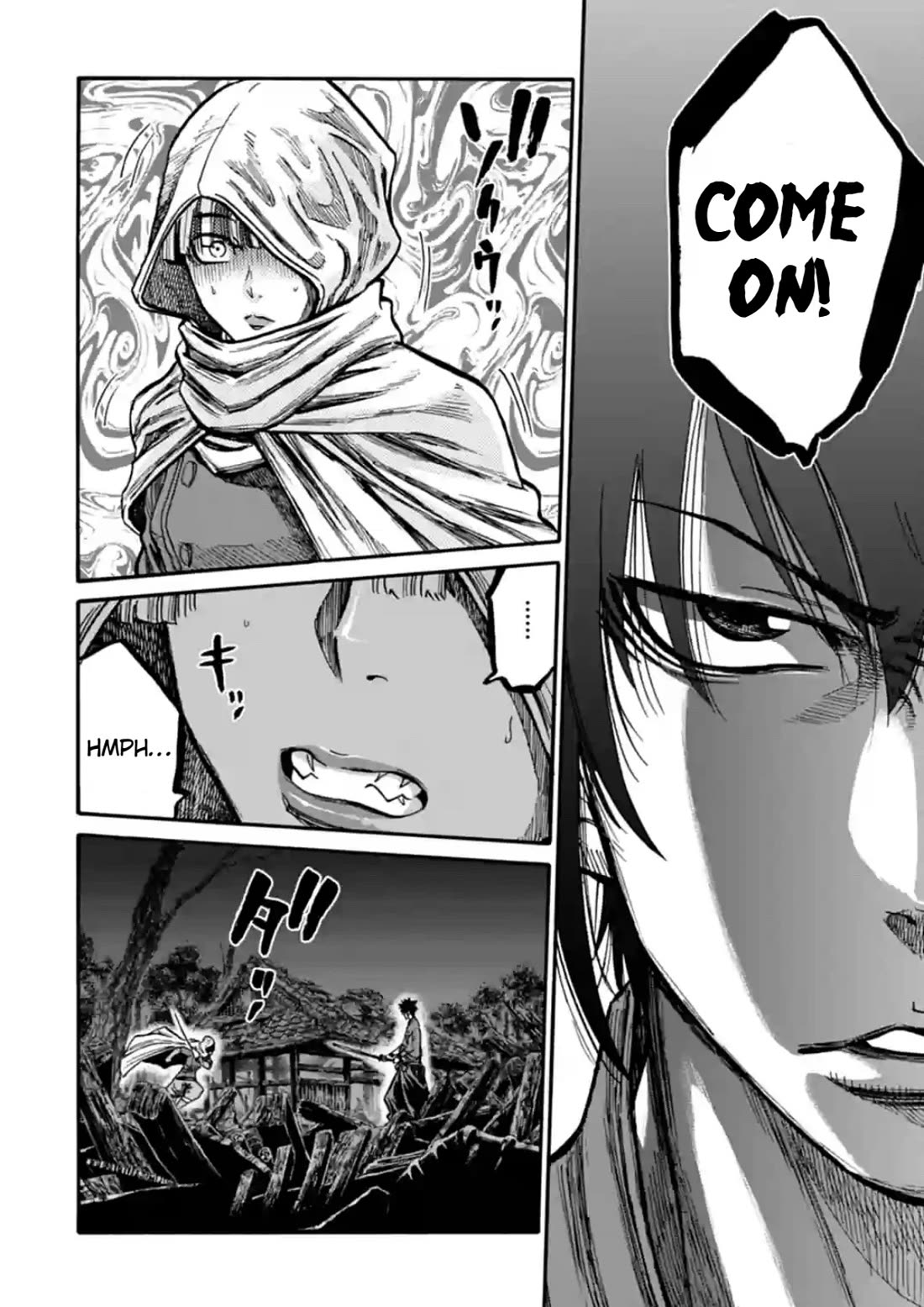 Requiem of the Shogun Chapter 18 page 21 - Chapter 18: The Eye of a Samurai