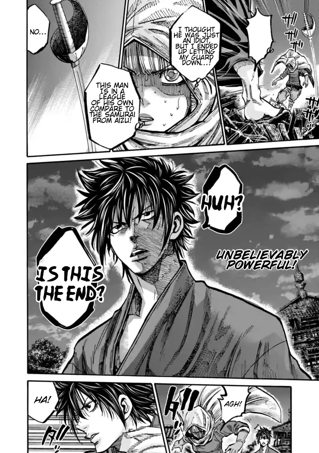 Requiem of the Shogun Chapter 18 page 25 - Chapter 18: The Eye of a Samurai