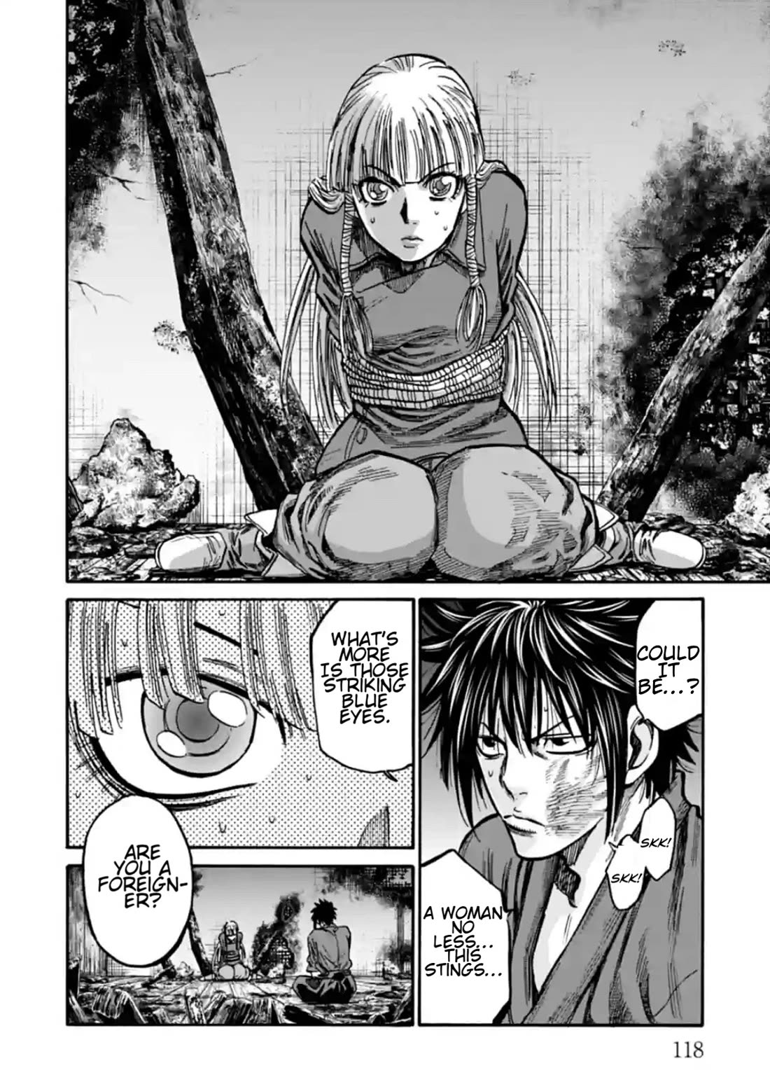 Requiem of the Shogun Chapter 18 page 27 - Chapter 18: The Eye of a Samurai
