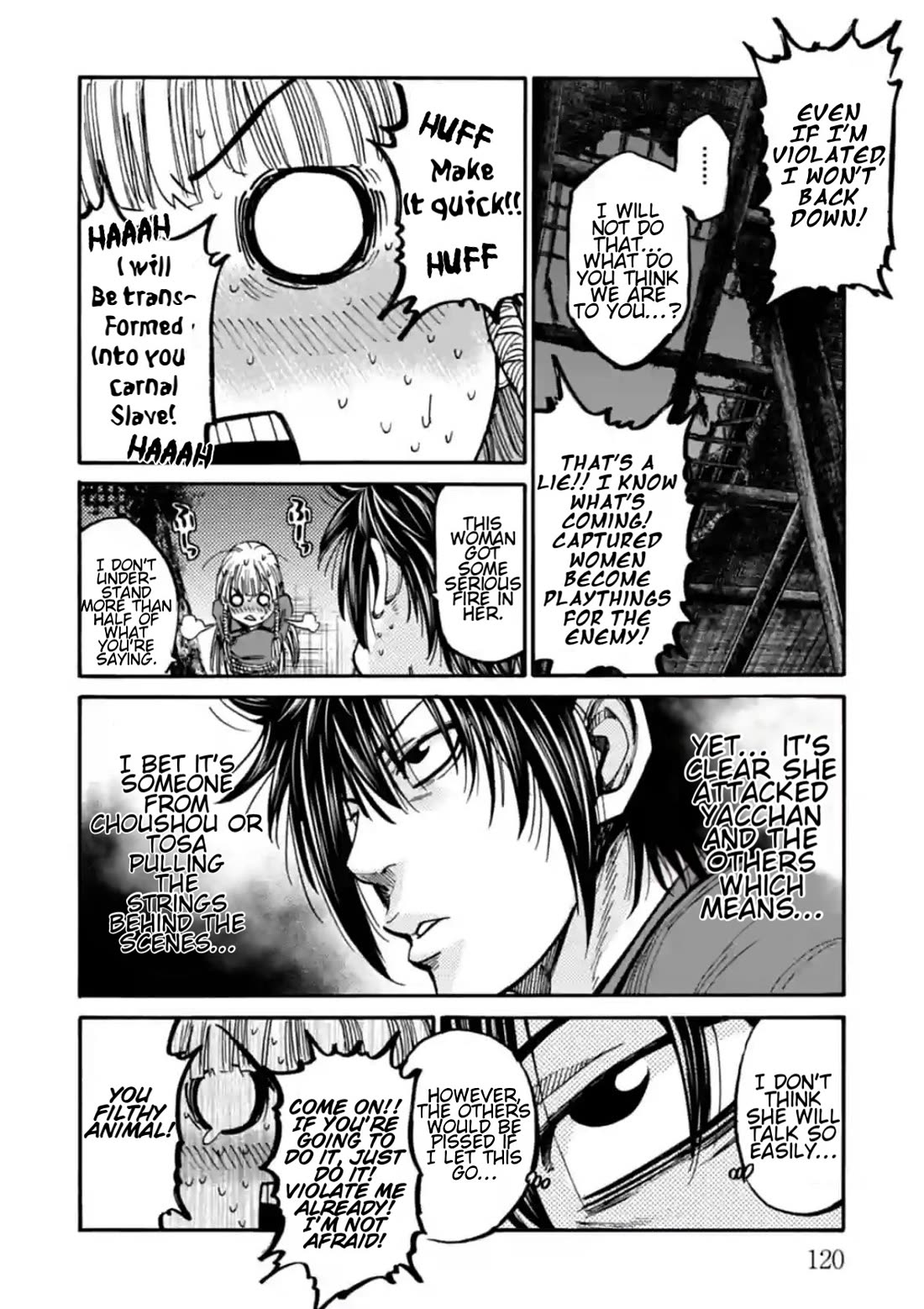 Requiem of the Shogun Chapter 18 page 29 - Chapter 18: The Eye of a Samurai