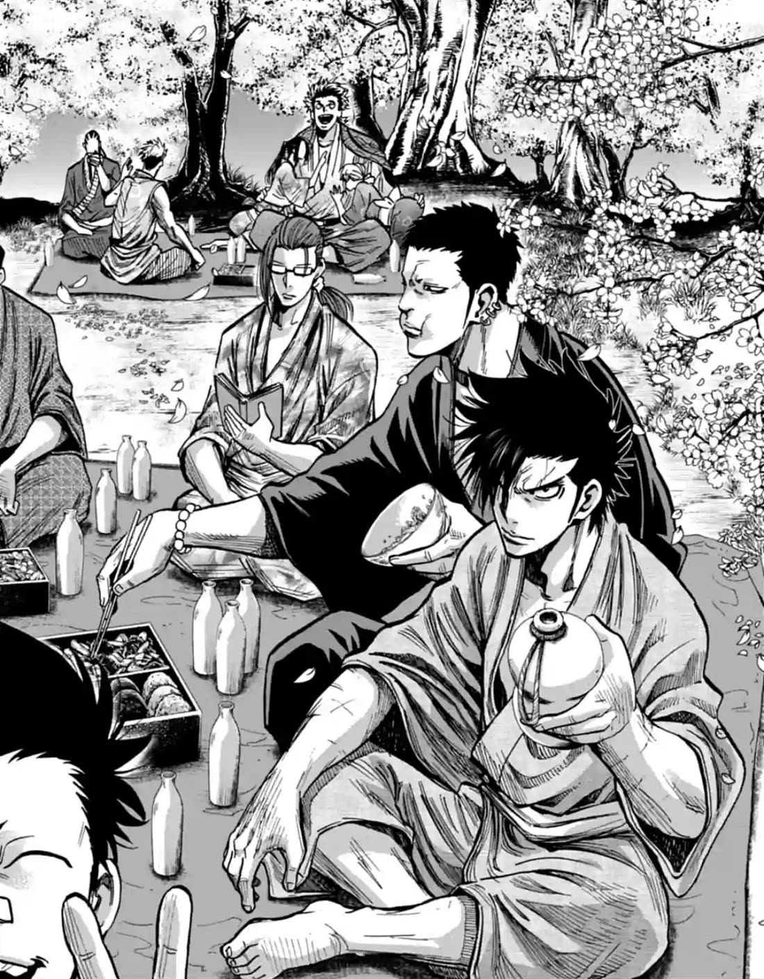 Requiem of the Shogun Chapter 18 page 3 - Chapter 18: The Eye of a Samurai