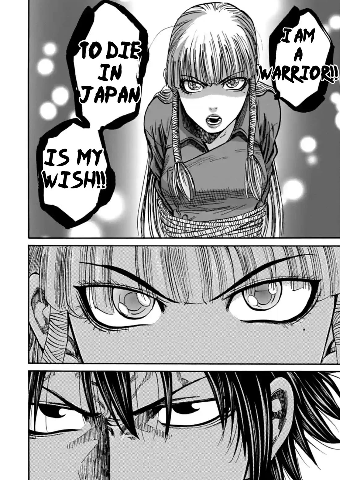 Requiem of the Shogun Chapter 18 page 31 - Chapter 18: The Eye of a Samurai