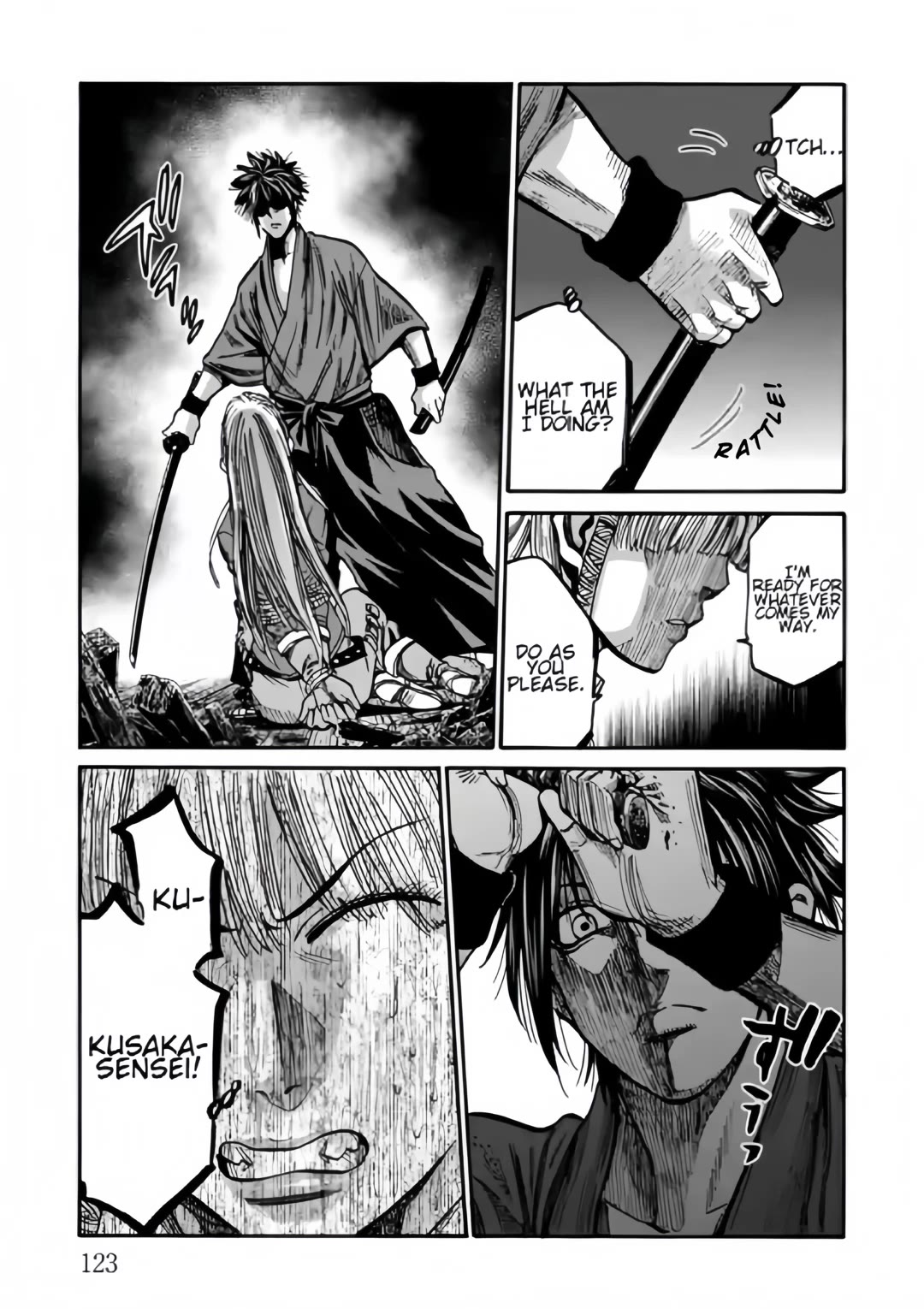 Requiem of the Shogun Chapter 18 page 32 - Chapter 18: The Eye of a Samurai