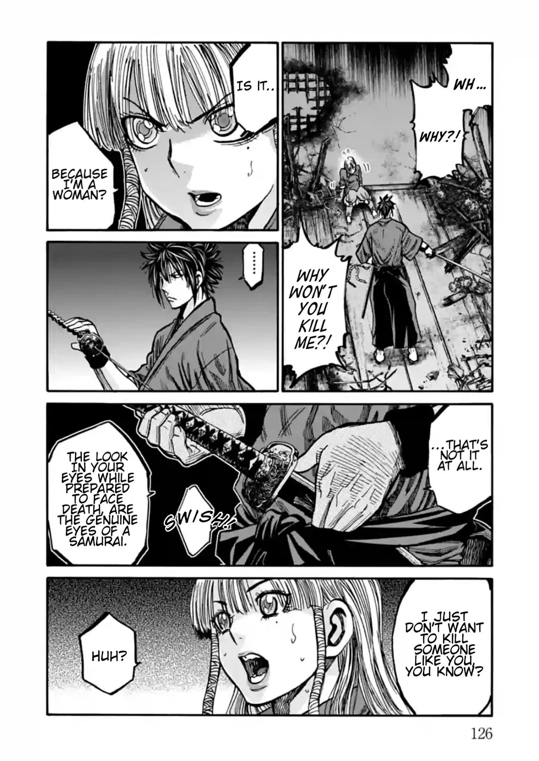 Requiem of the Shogun Chapter 18 page 35 - Chapter 18: The Eye of a Samurai