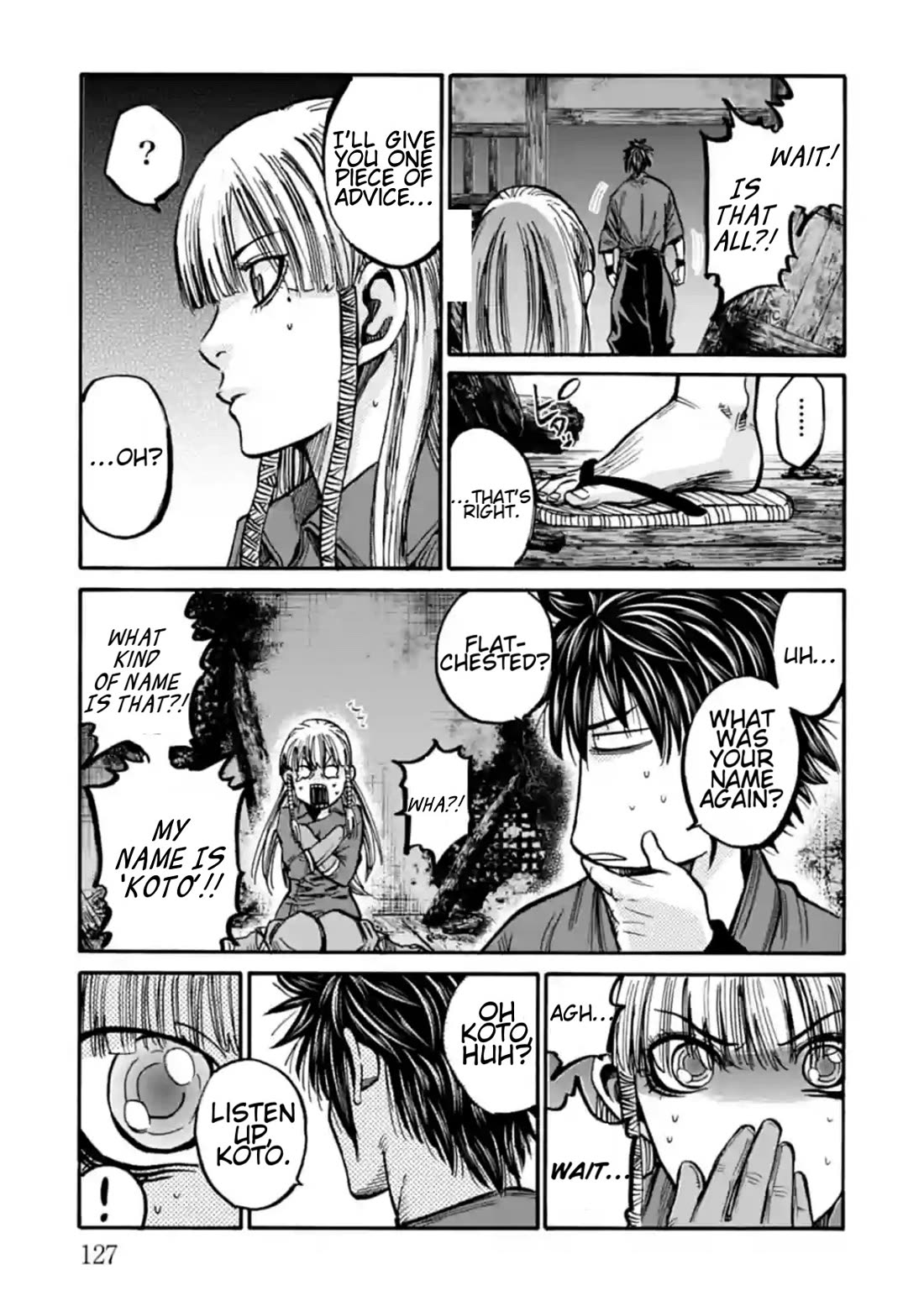Requiem of the Shogun Chapter 18 page 36 - Chapter 18: The Eye of a Samurai
