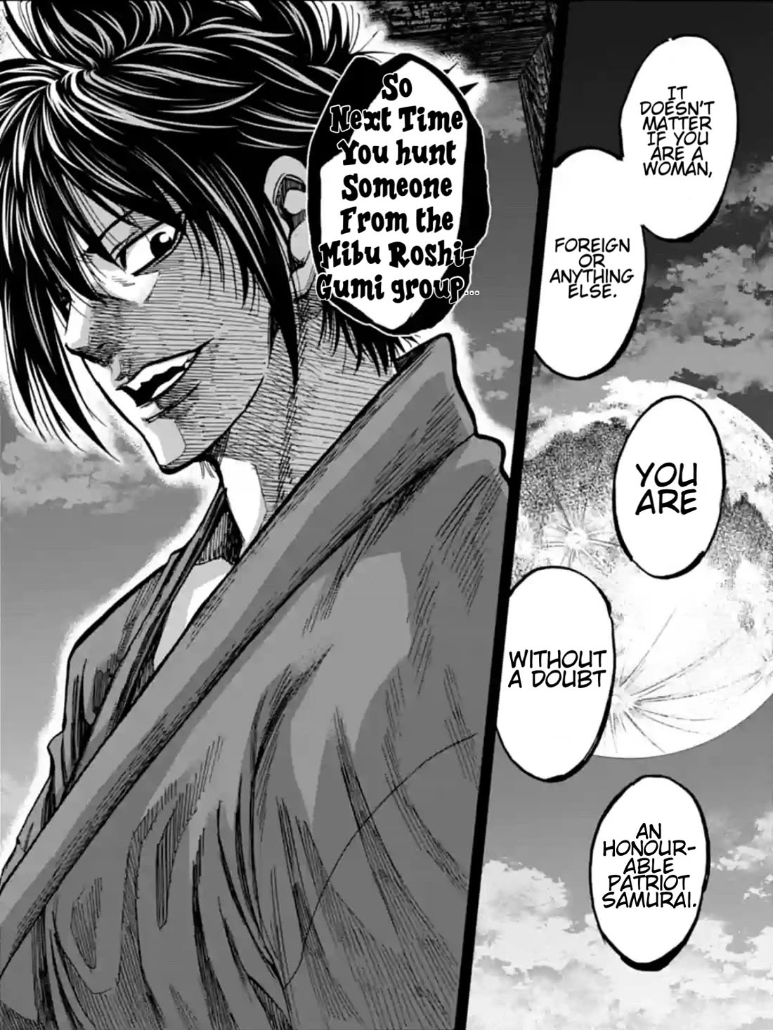 Requiem of the Shogun Chapter 18 page 37 - Chapter 18: The Eye of a Samurai