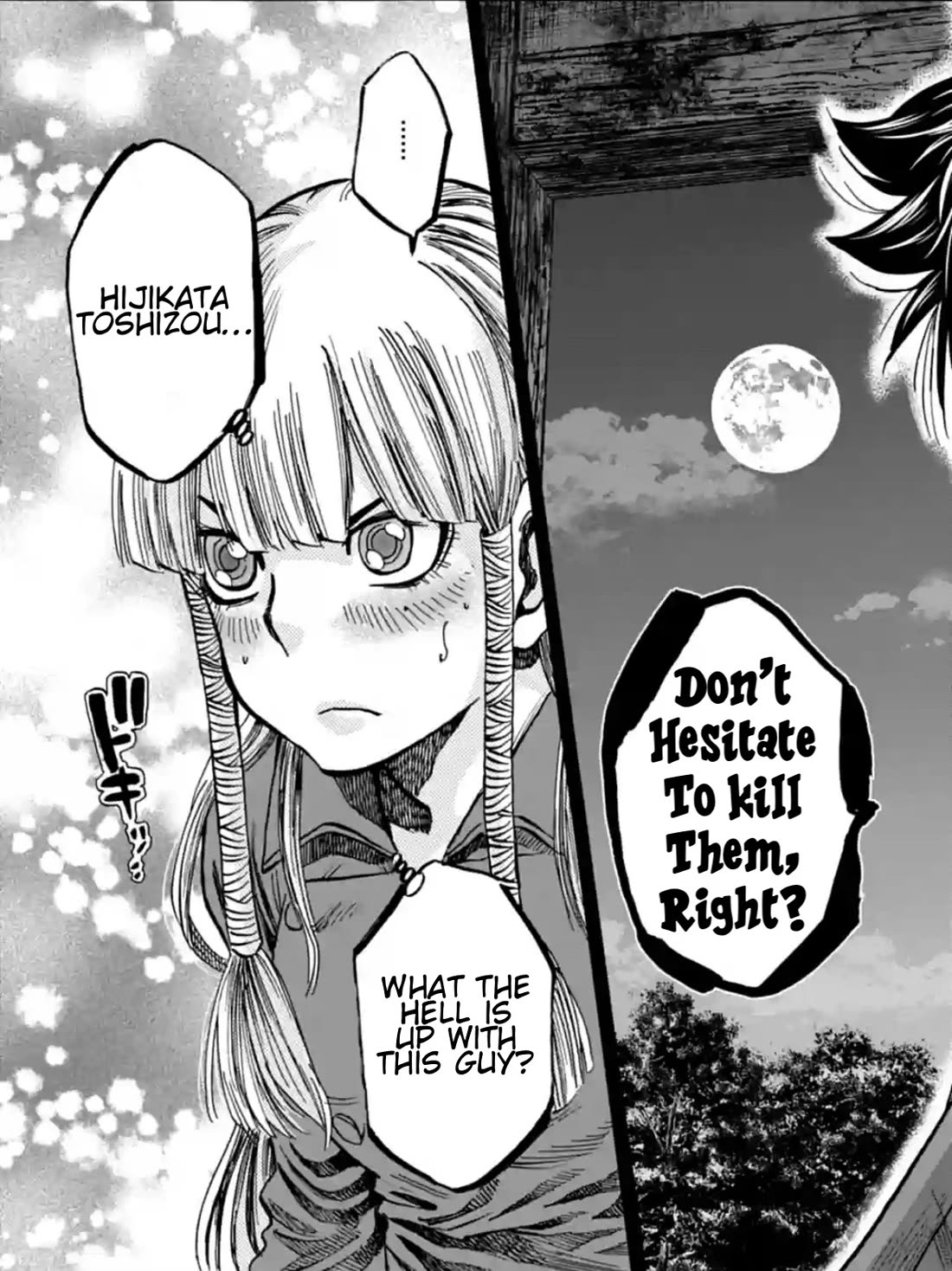 Requiem of the Shogun Chapter 18 page 38 - Chapter 18: The Eye of a Samurai