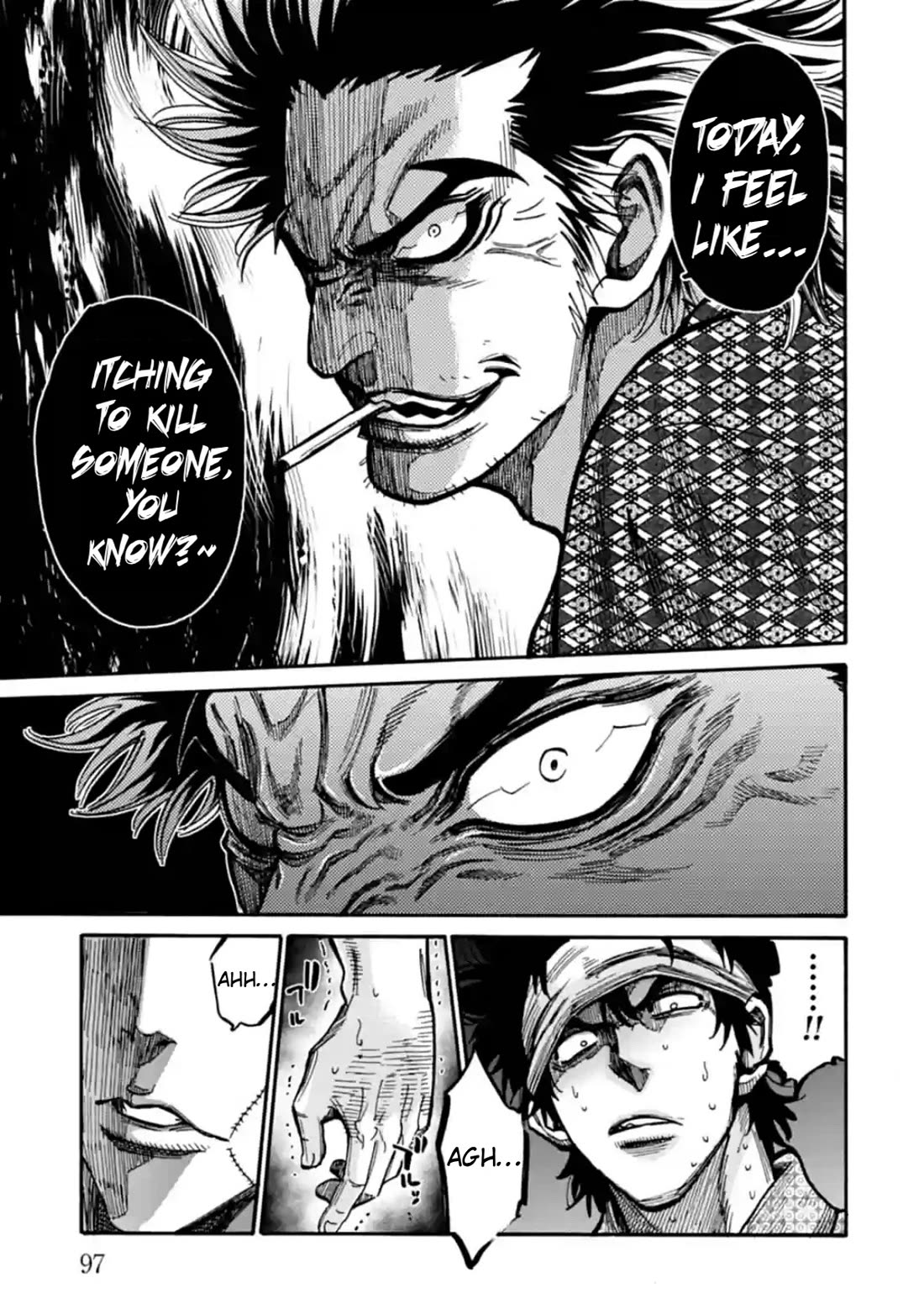 Requiem of the Shogun Chapter 18 page 6 - Chapter 18: The Eye of a Samurai