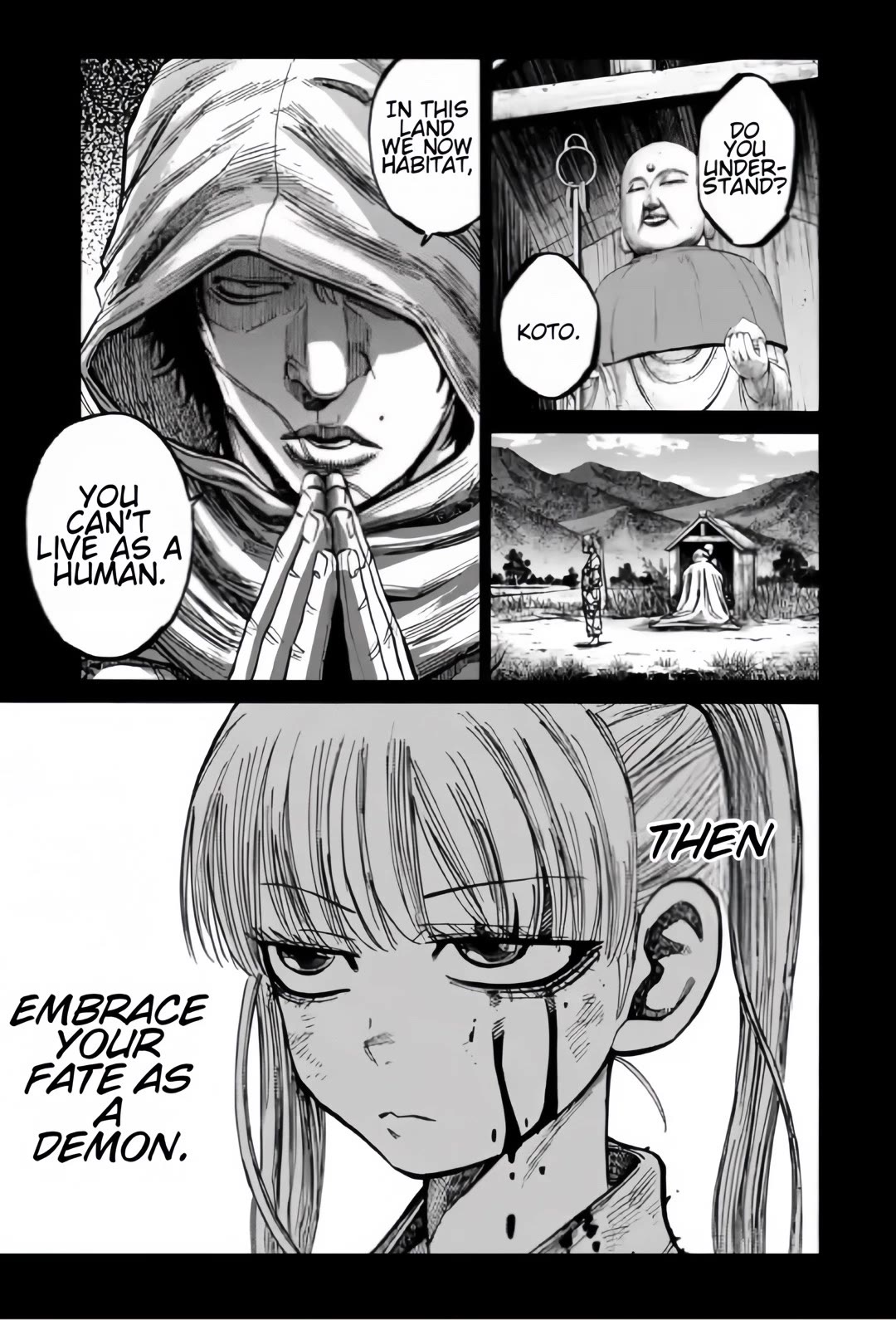 Requiem of the Shogun Chapter 19 page 13 - Chapter 19: For Whom?