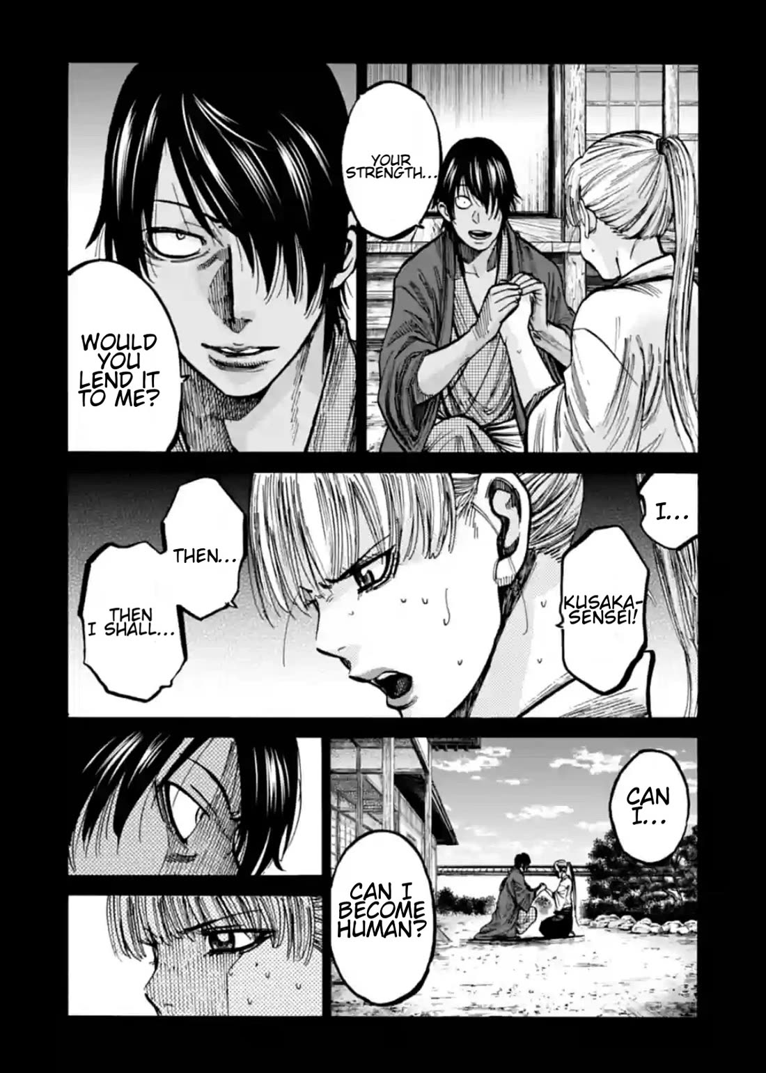 Requiem of the Shogun Chapter 19 page 16 - Chapter 19: For Whom?