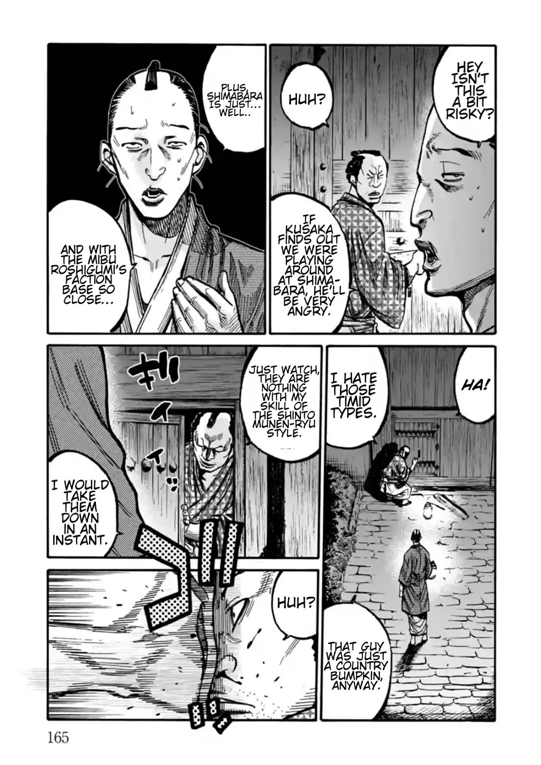 Requiem of the Shogun Chapter 19 page 35 - Chapter 19: For Whom?