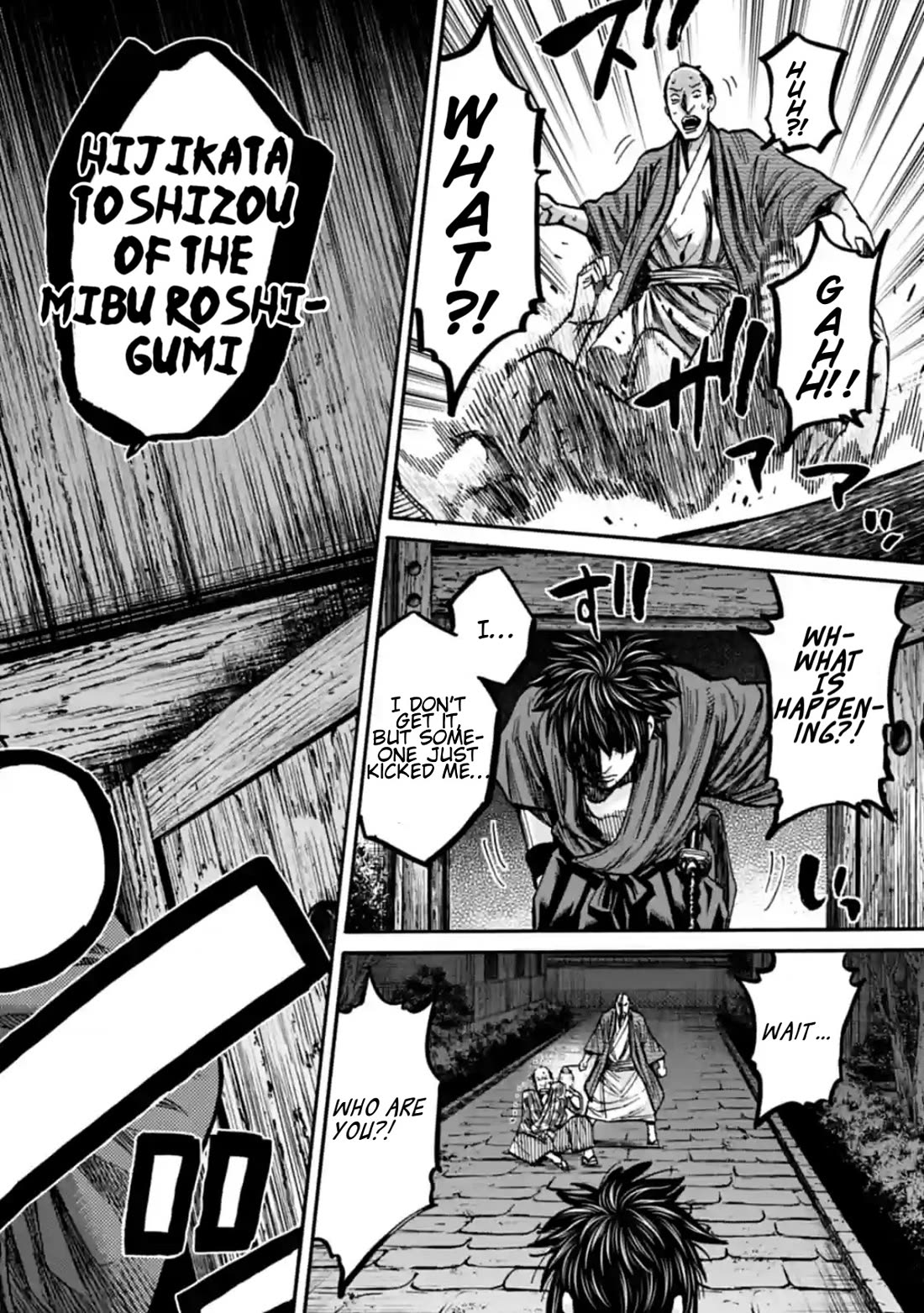 Requiem of the Shogun Chapter 19 page 36 - Chapter 19: For Whom?