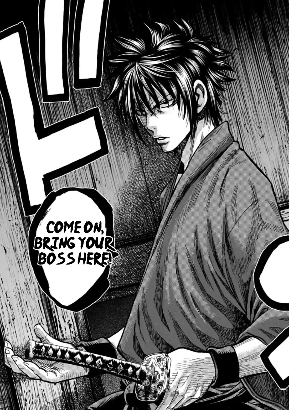 Requiem of the Shogun Chapter 19 page 37 - Chapter 19: For Whom?