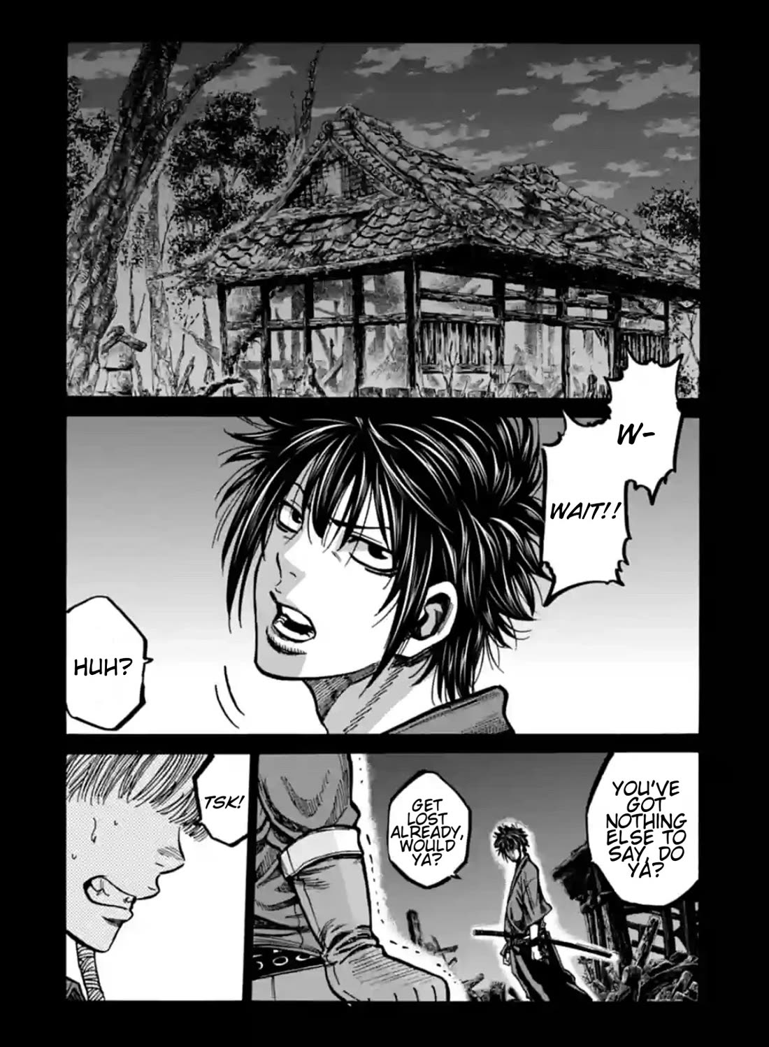 Requiem of the Shogun Chapter 19 page 4 - Chapter 19: For Whom?