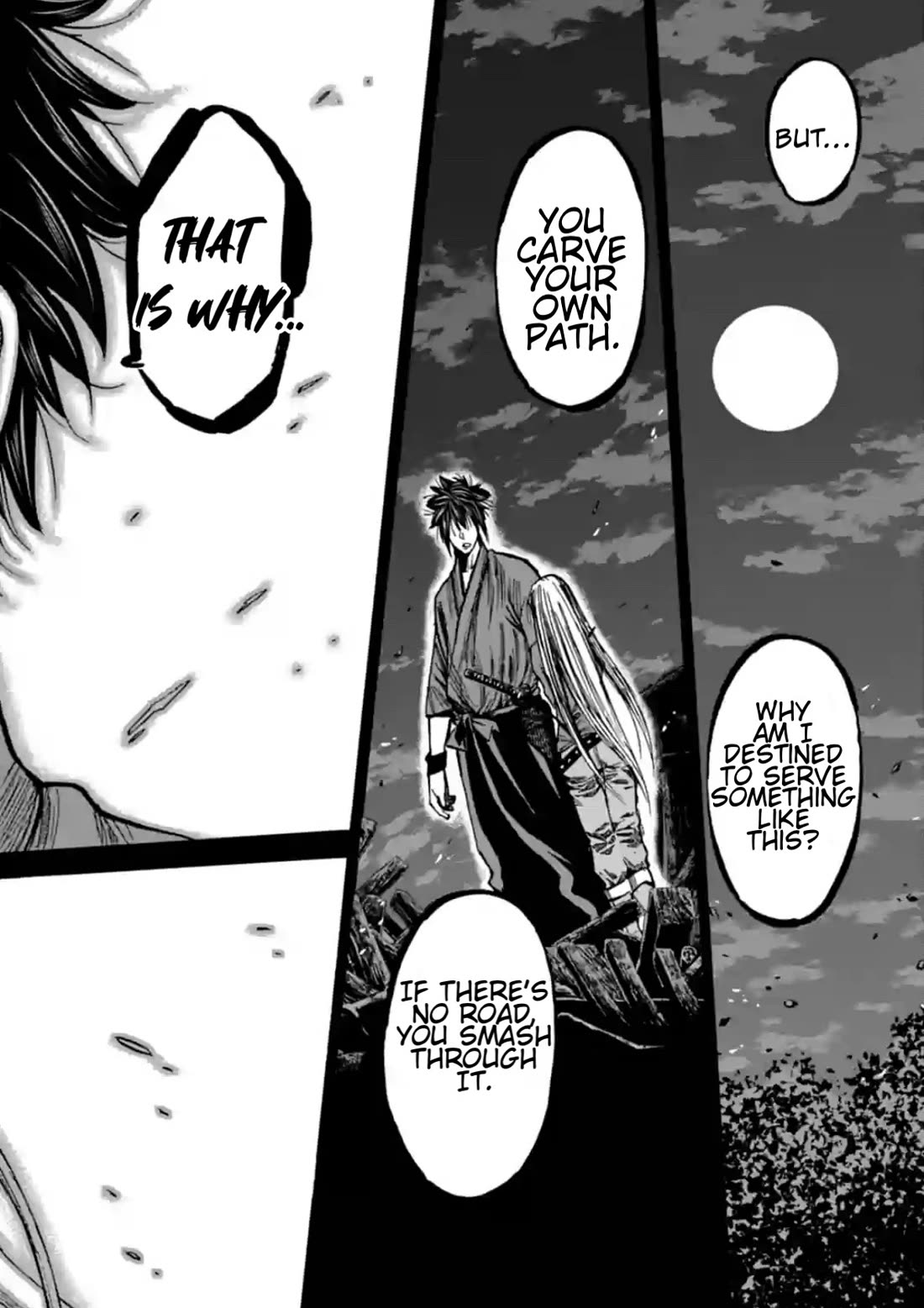 Requiem of the Shogun Chapter 19 page 8 - Chapter 19: For Whom?