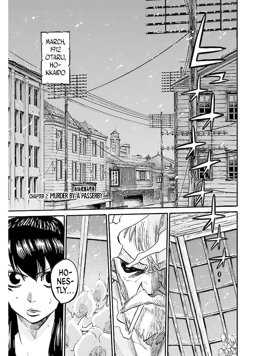 Requiem of the Shogun Chapter 2 page 2 - Chapter 2: Murder By A Passerby