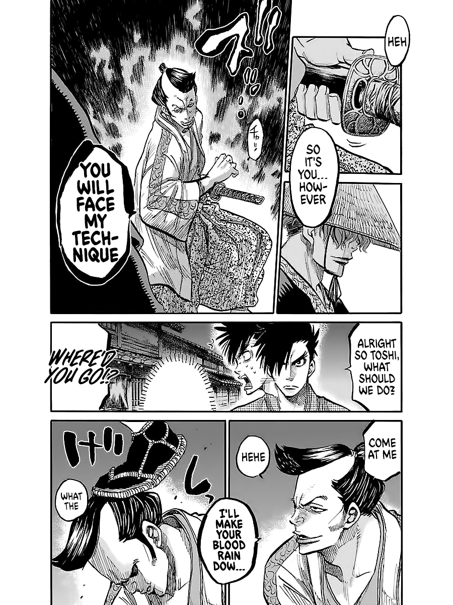 Requiem of the Shogun Chapter 2 page 30 - Chapter 2: Murder By A Passerby