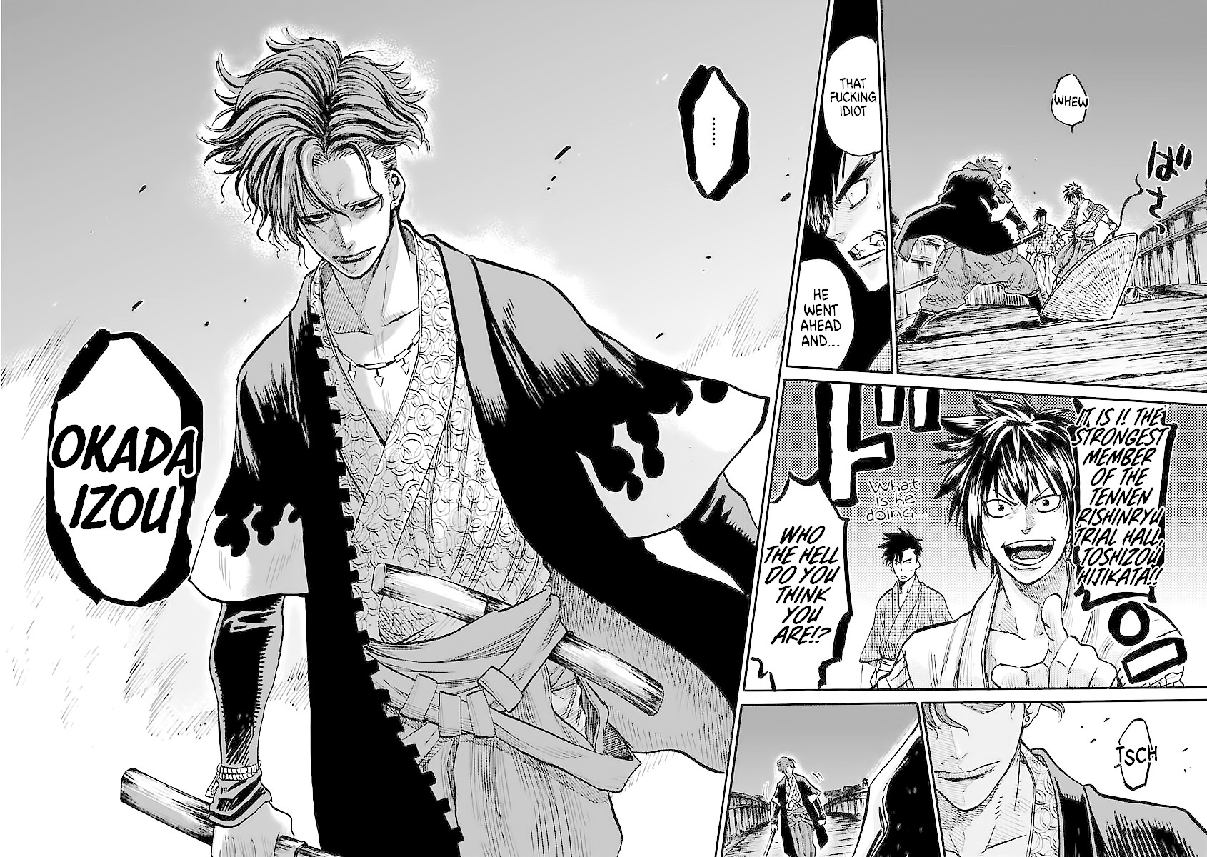 Requiem of the Shogun Chapter 2 page 32 - Chapter 2: Murder By A Passerby