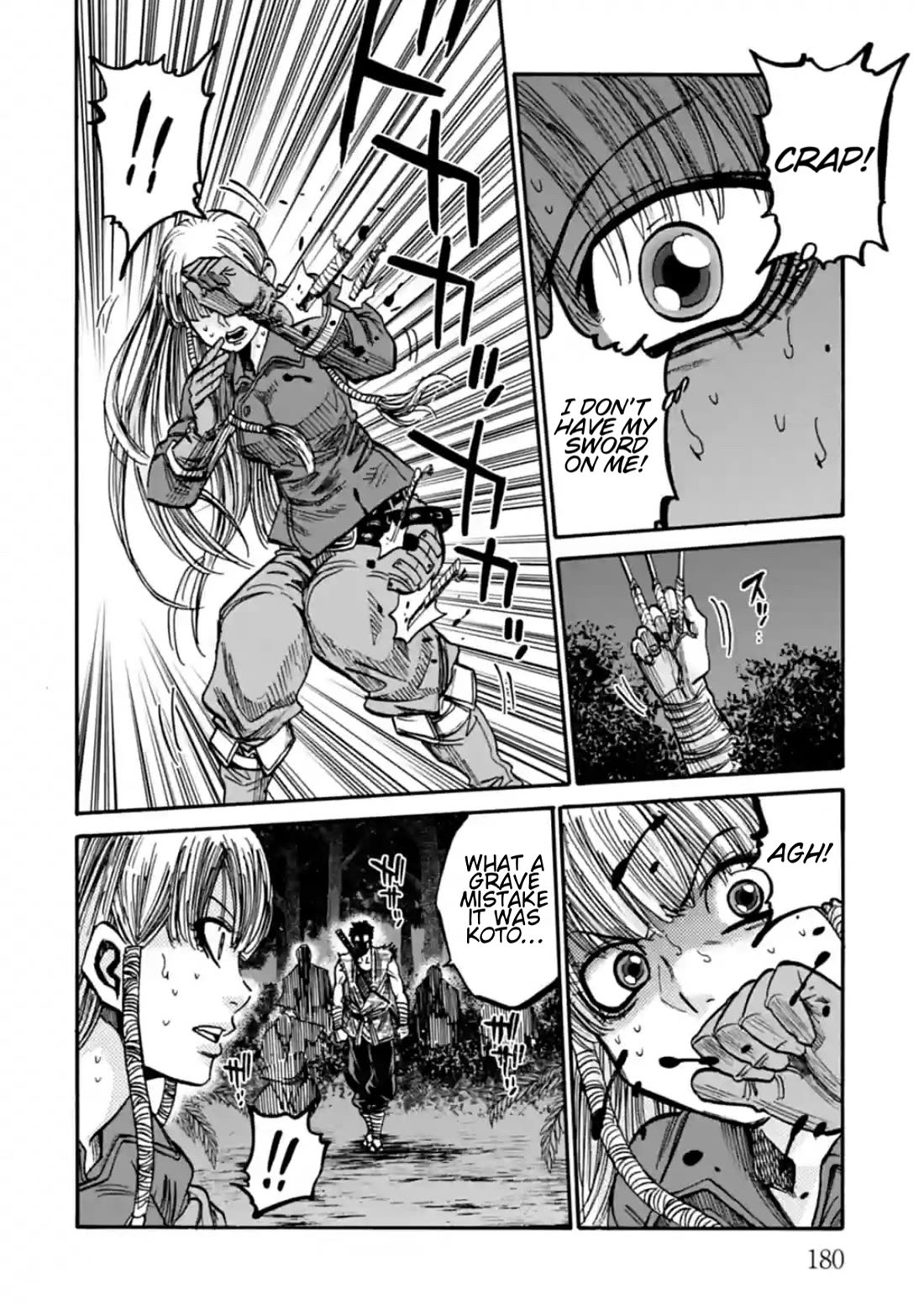 Requiem of the Shogun Chapter 20 page 12 - Chapter 20: The Return